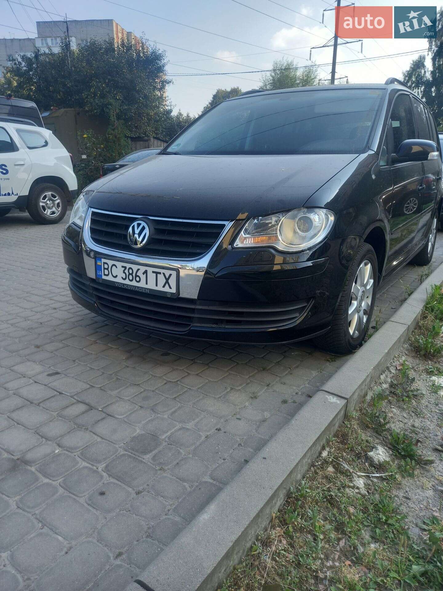 VOLKSWAGEN TOURAN 2008