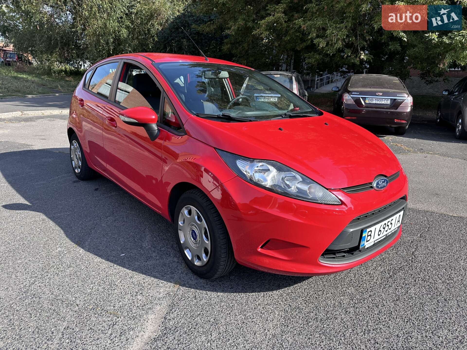 FORD FIESTA 2010