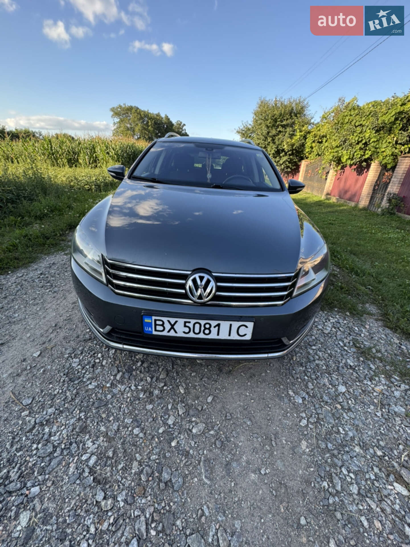 VOLKSWAGEN PASSAT 2012