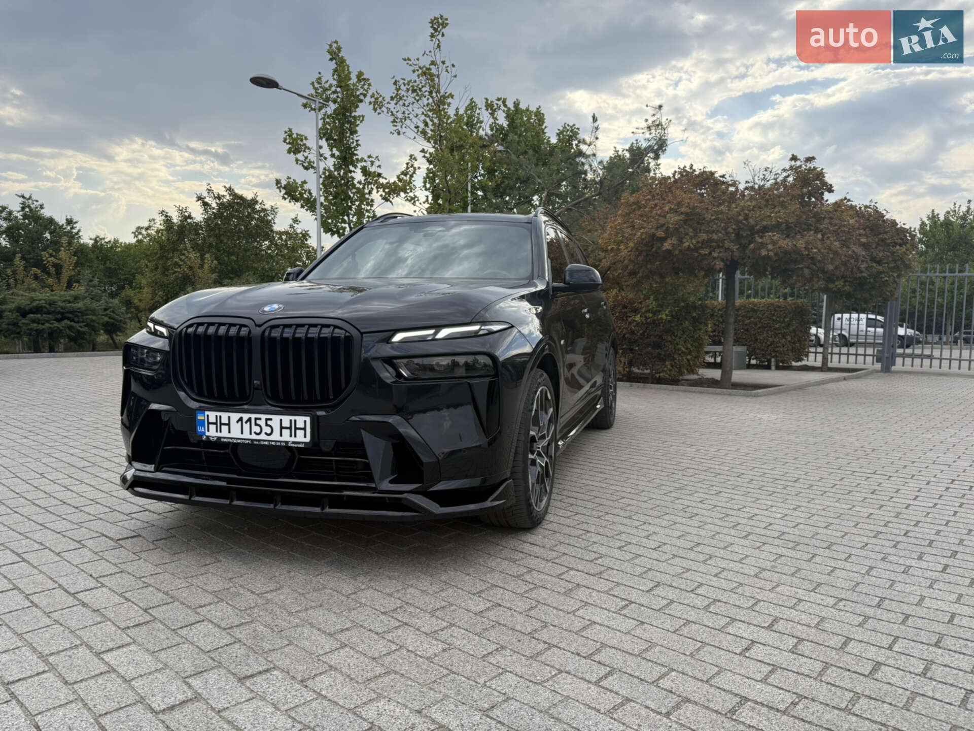 BMW X7 XDRIVE 40D 2024