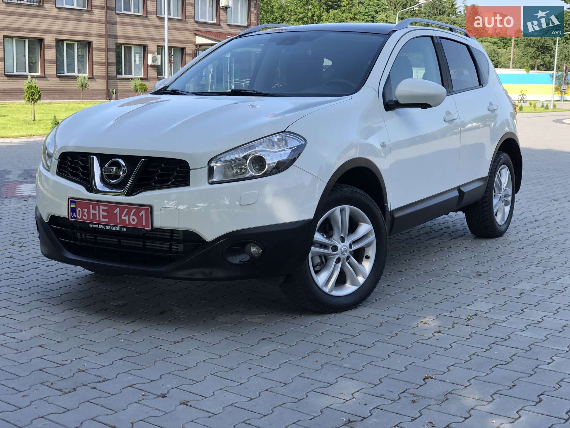 NISSAN QASHQAI 2011