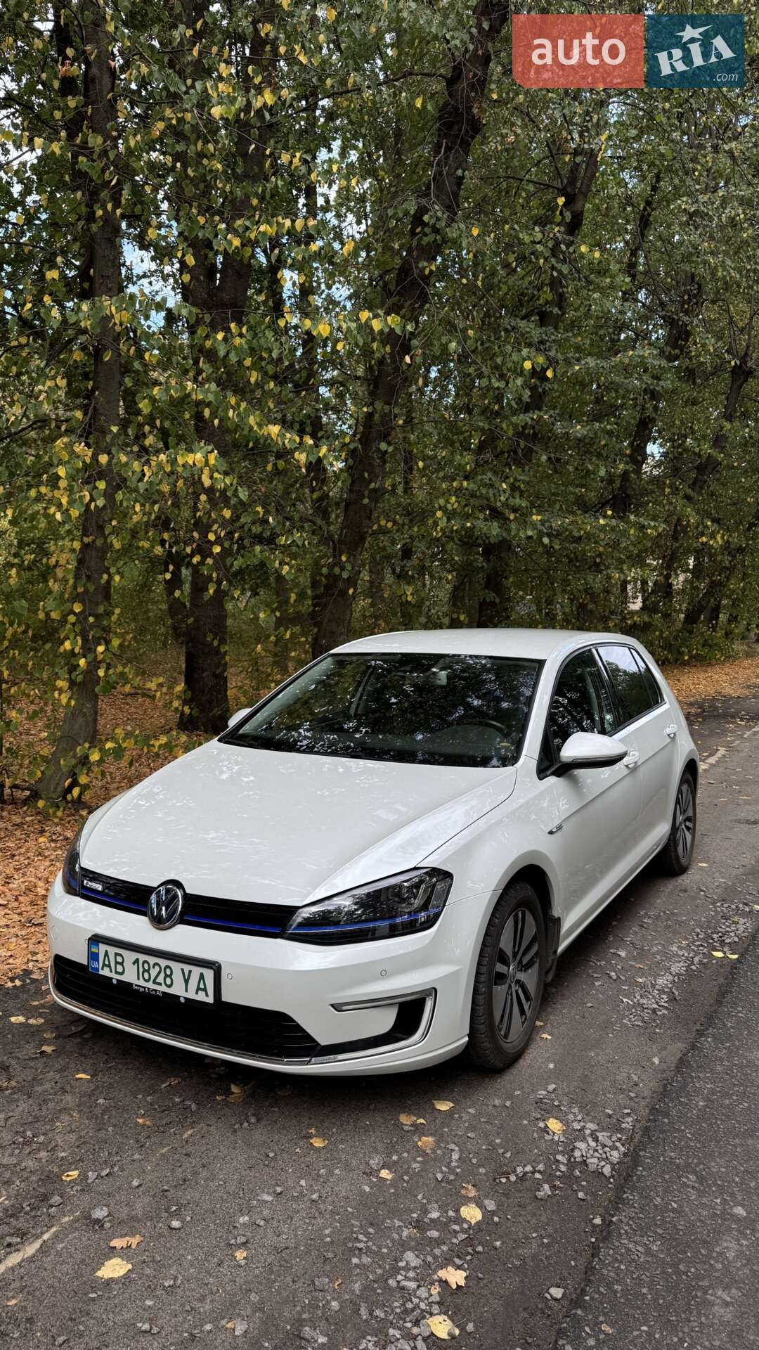 VOLKSWAGEN E-GOLF 2015