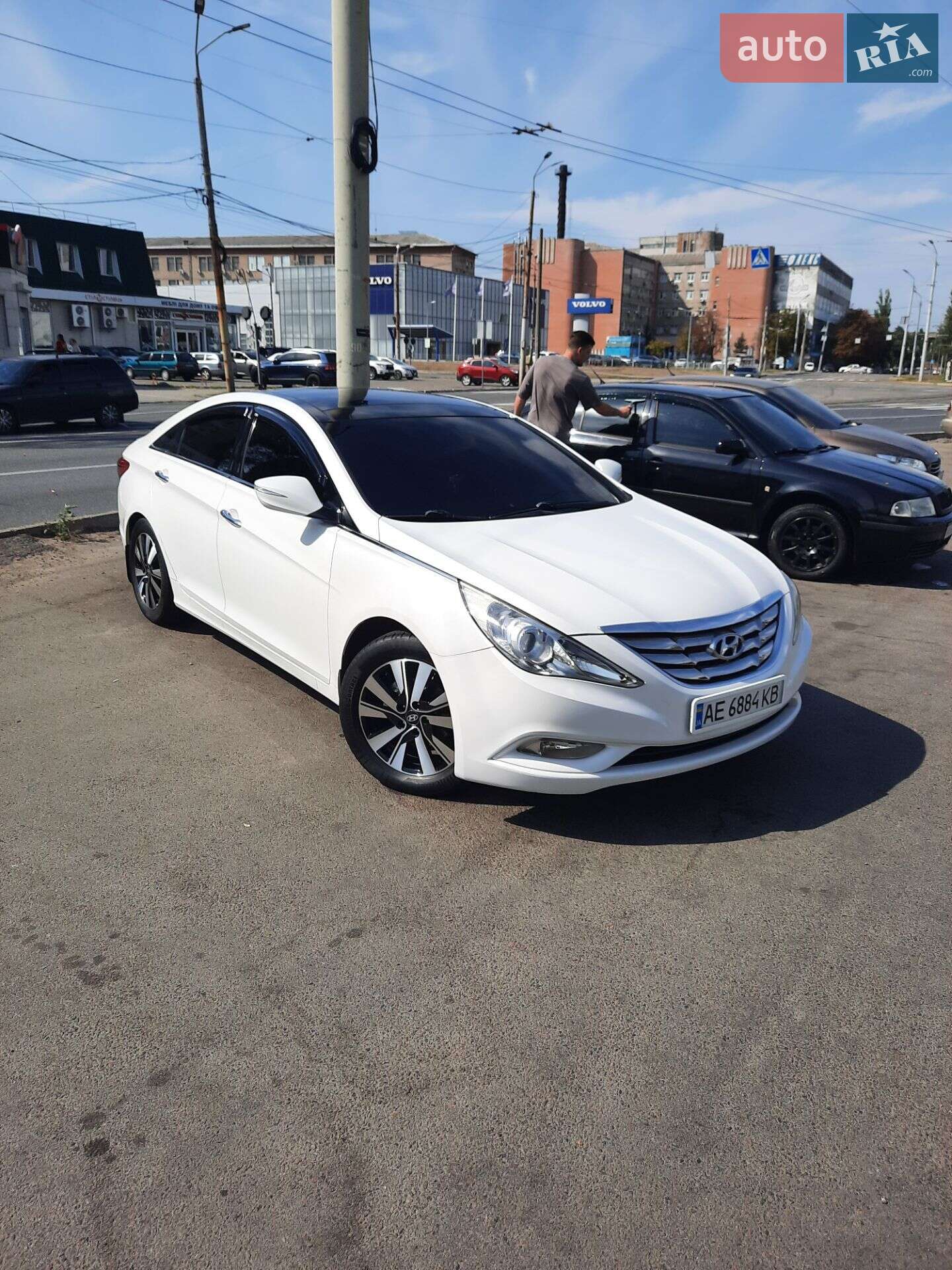 Головне фото звіту автомобіля HYUNDAI SONATA 2010
