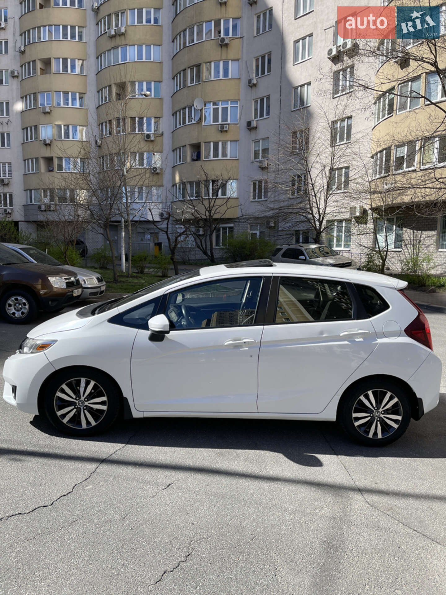 HONDA FIT 2016