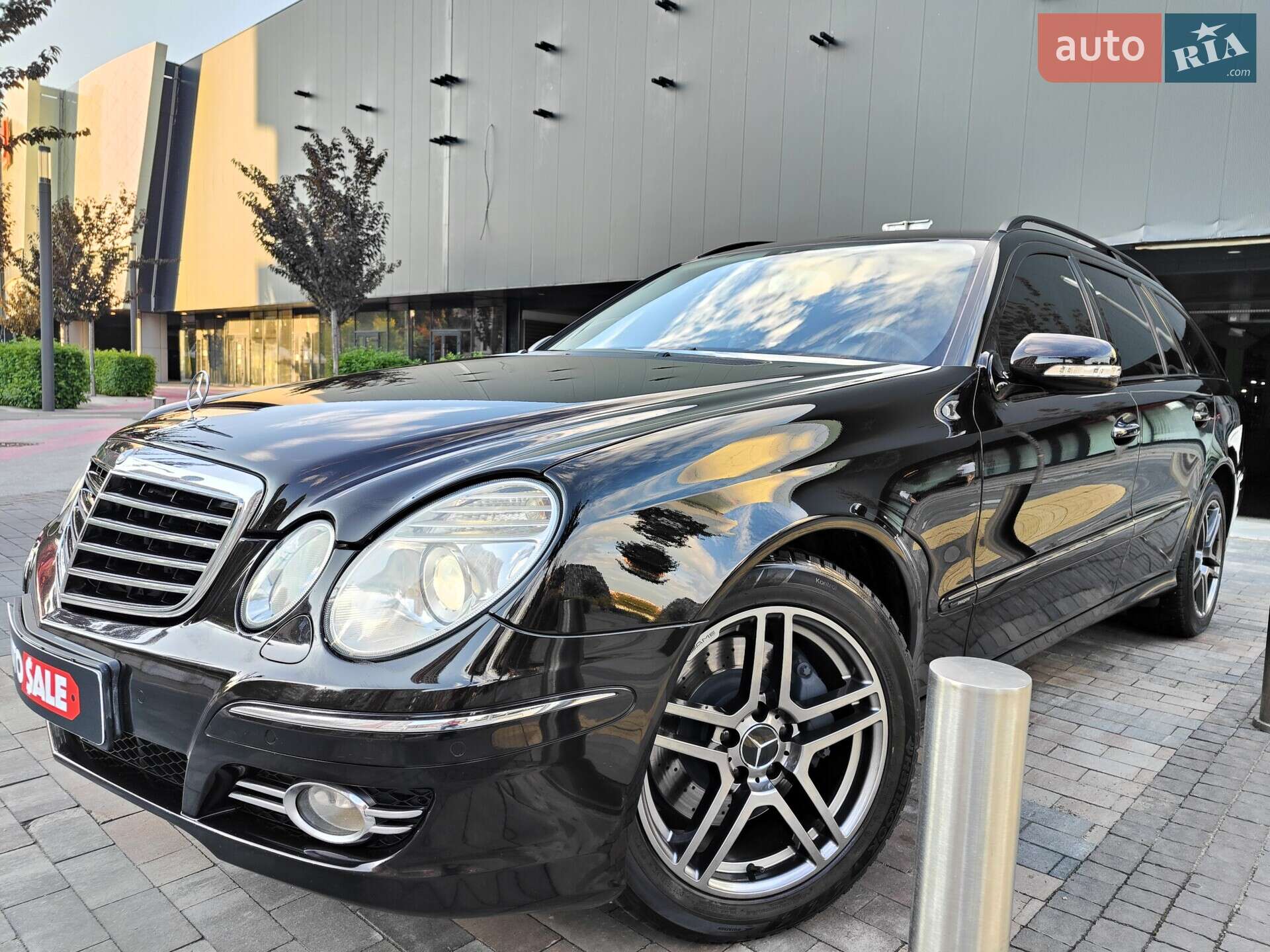MERCEDES-BENZ E 220 CDI 2008
