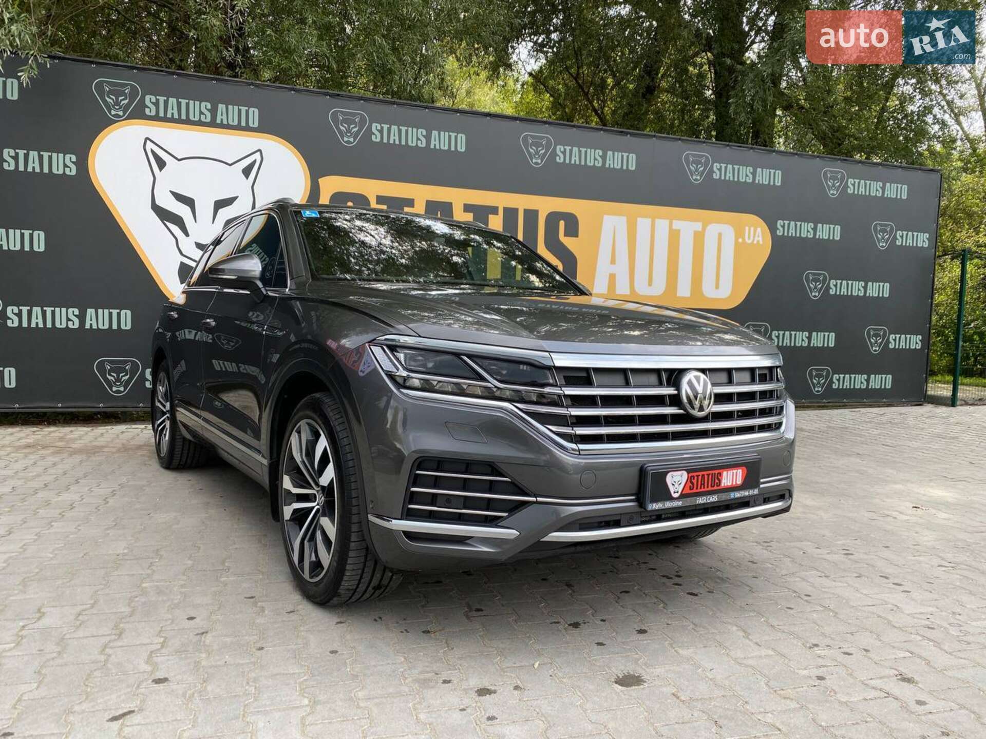 VOLKSWAGEN TOUAREG 2019