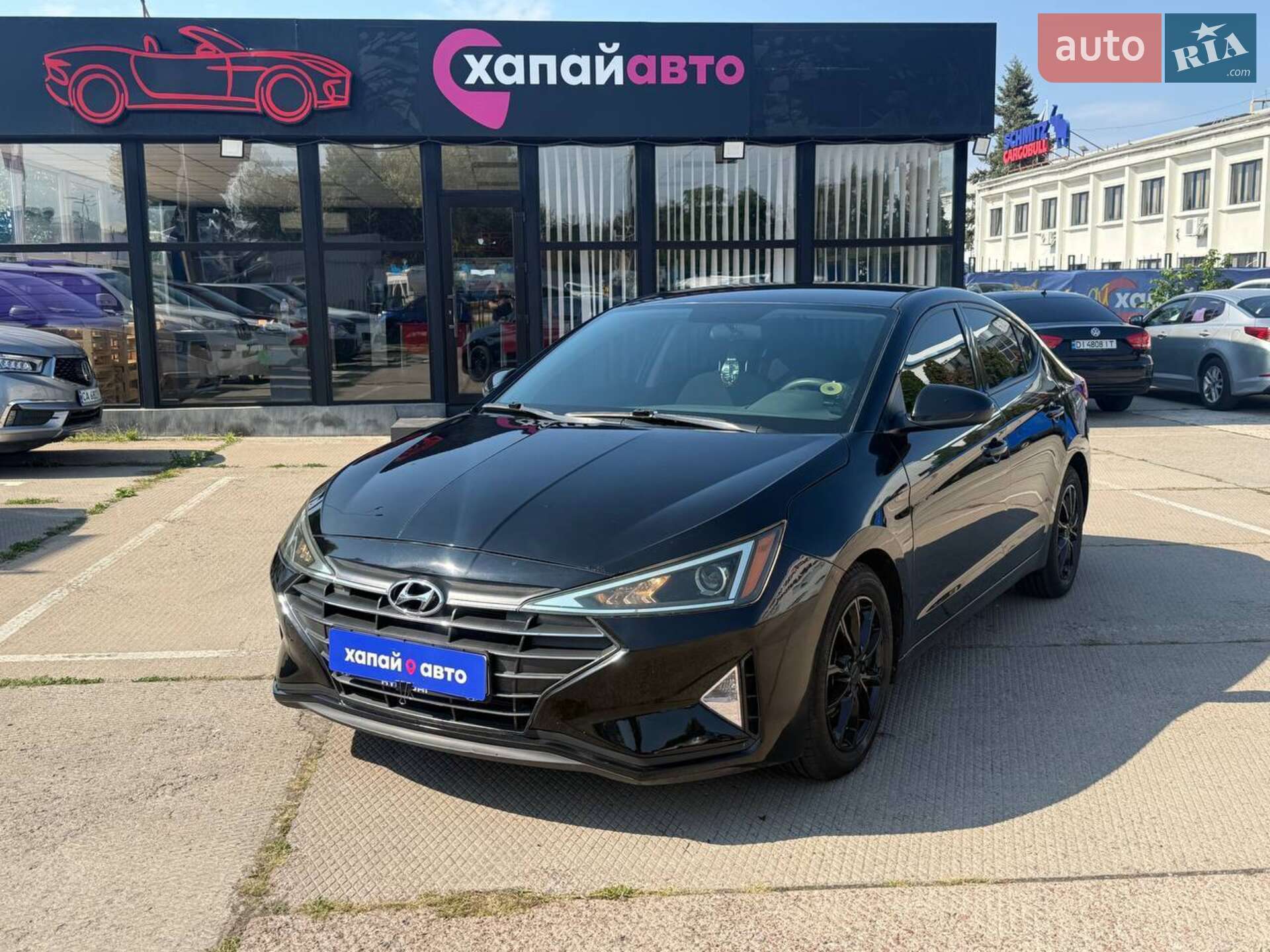 HYUNDAI ELANTRA 2019