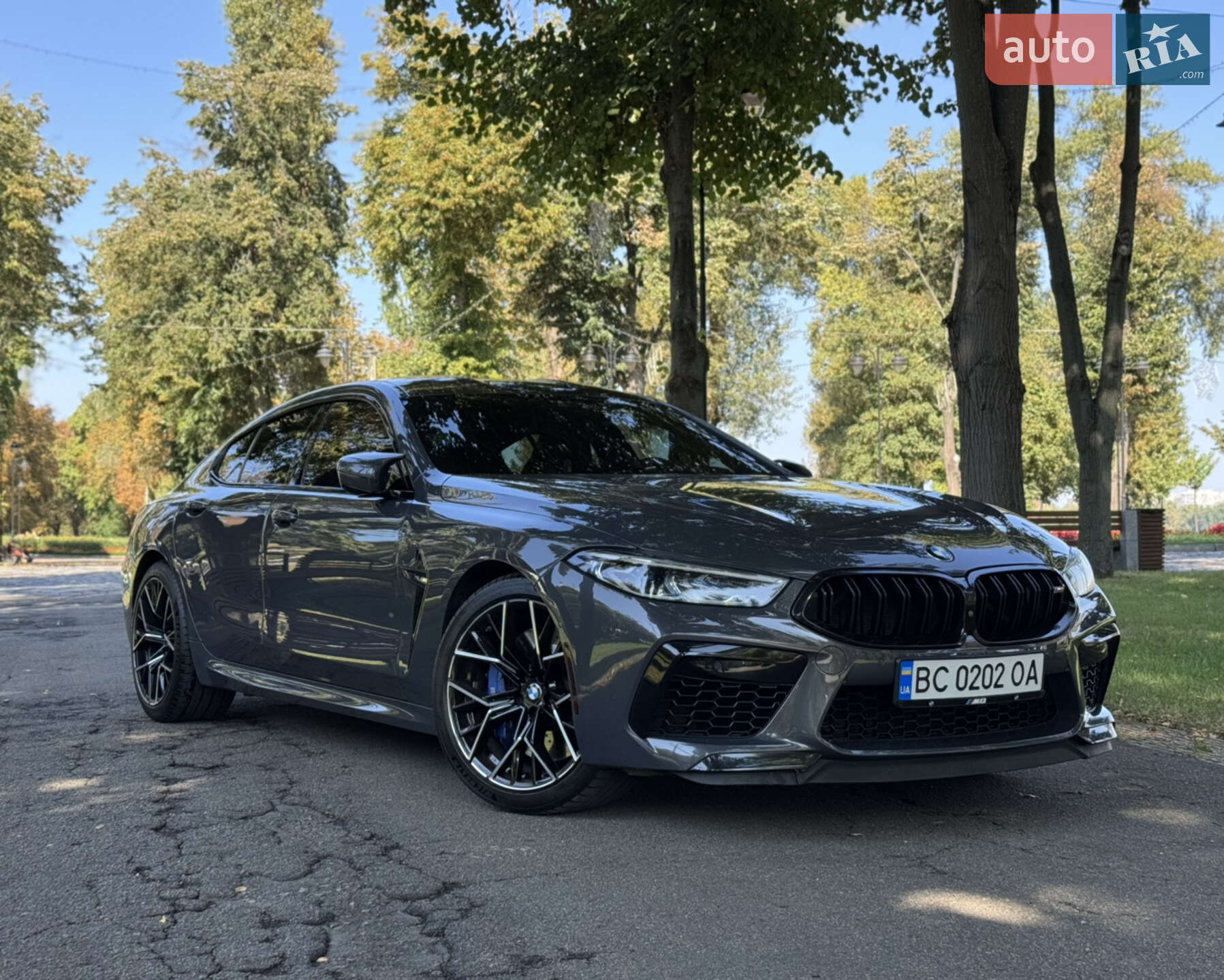 BMW M8 GRAN COUPE 2020