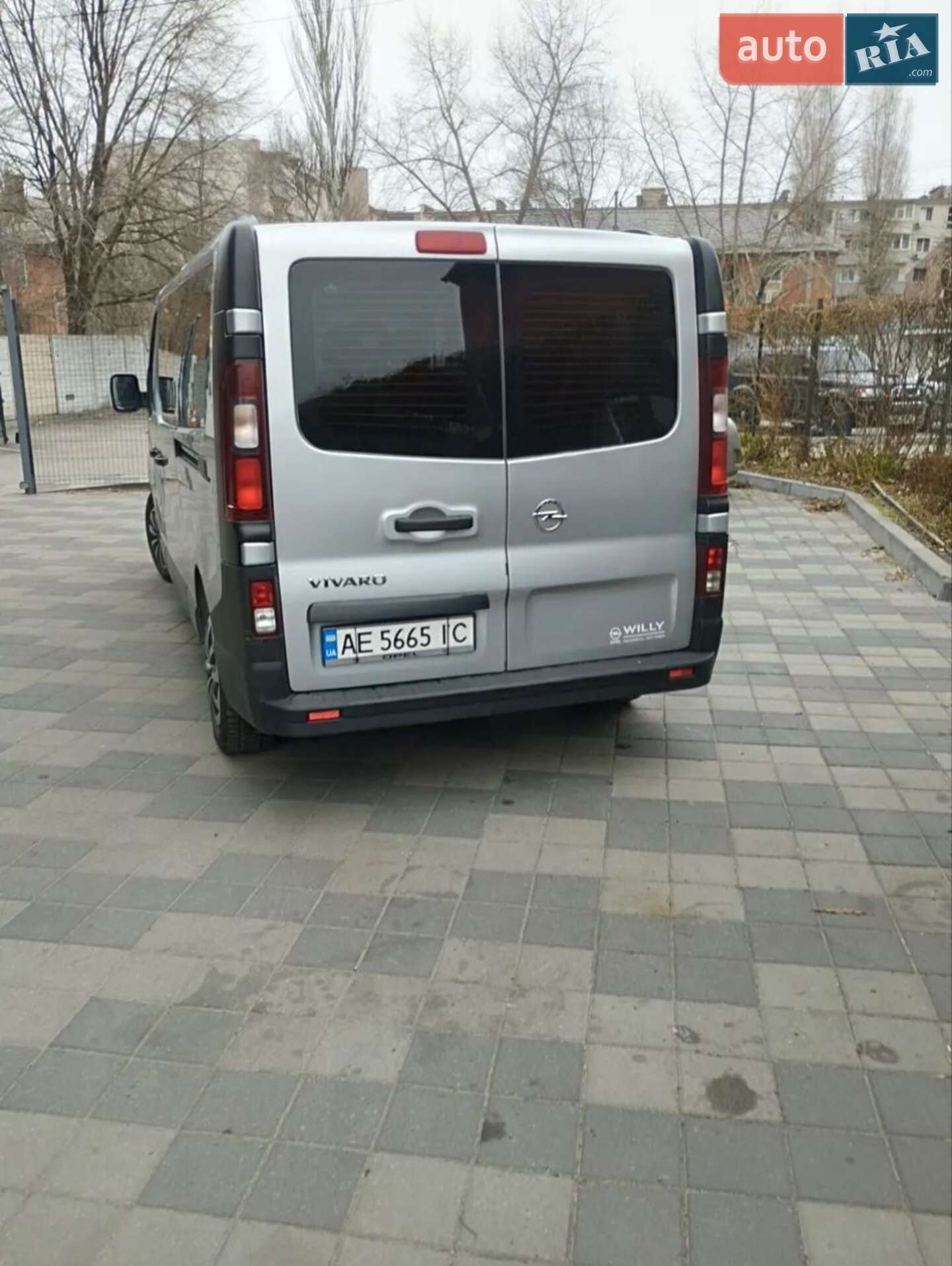 Opel Vivaro 2018