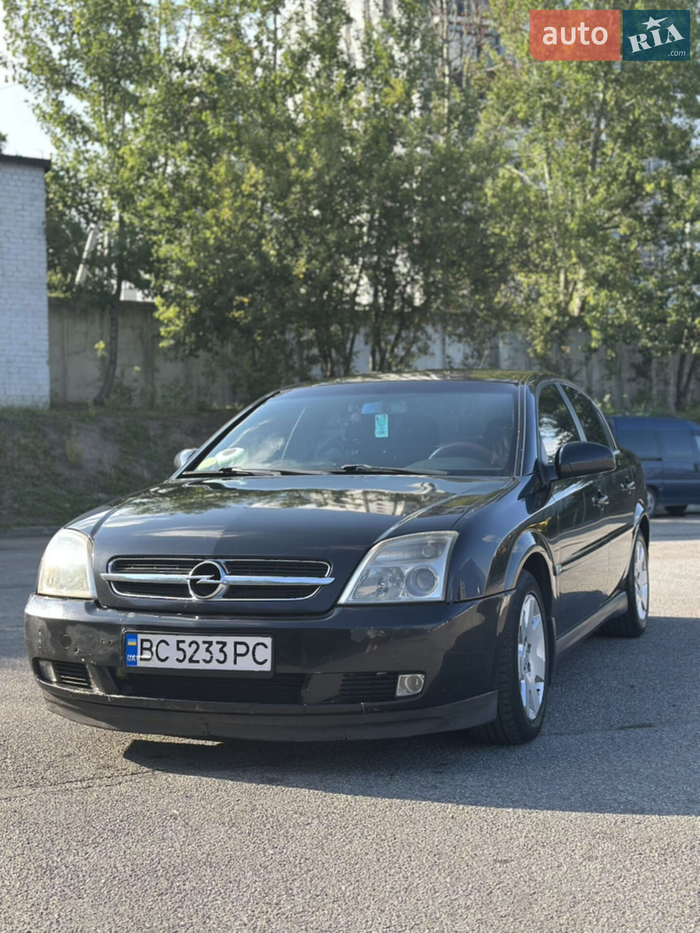 OPEL VECTRA 2004