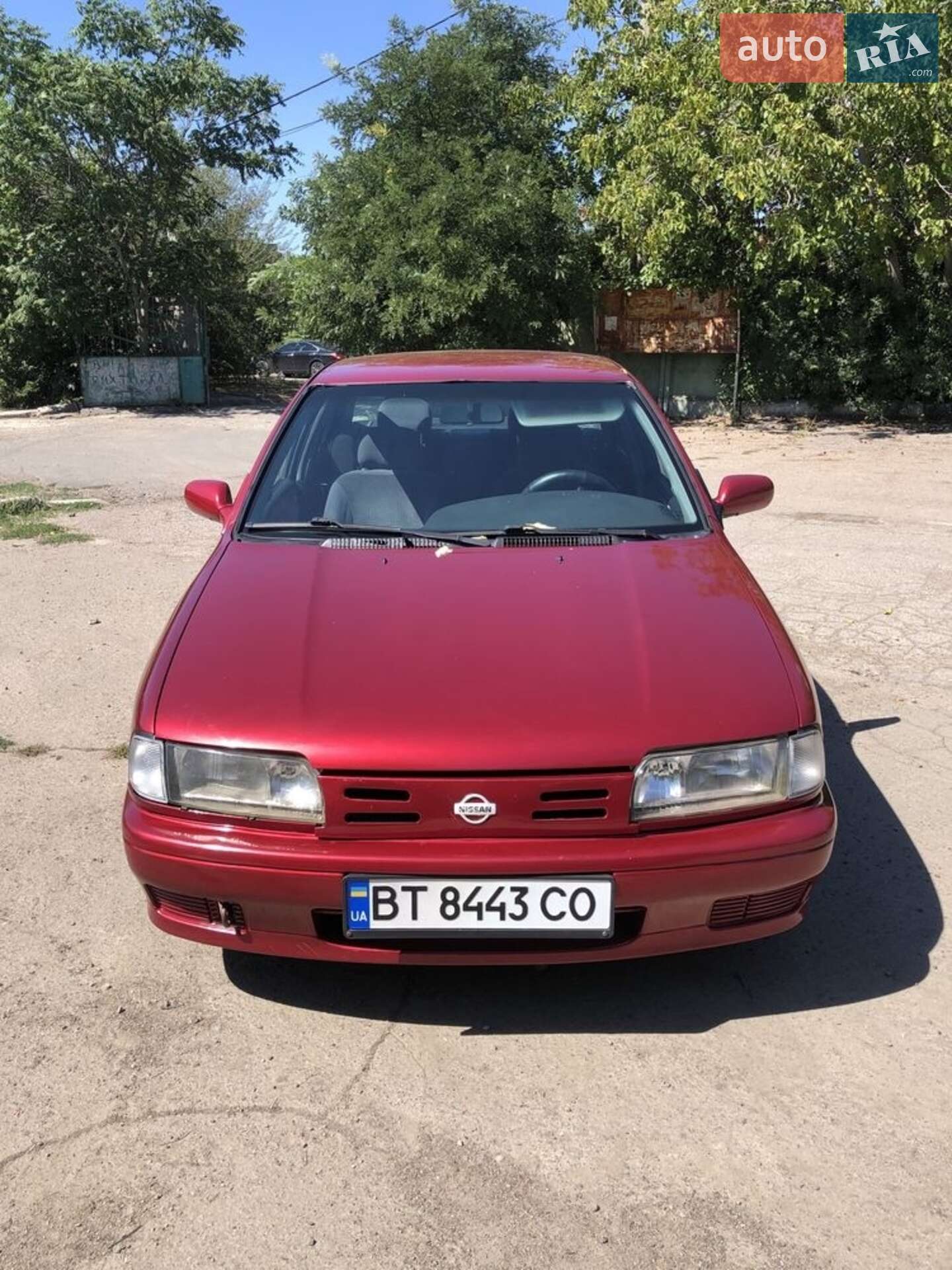 NISSAN PRIMERA 1995