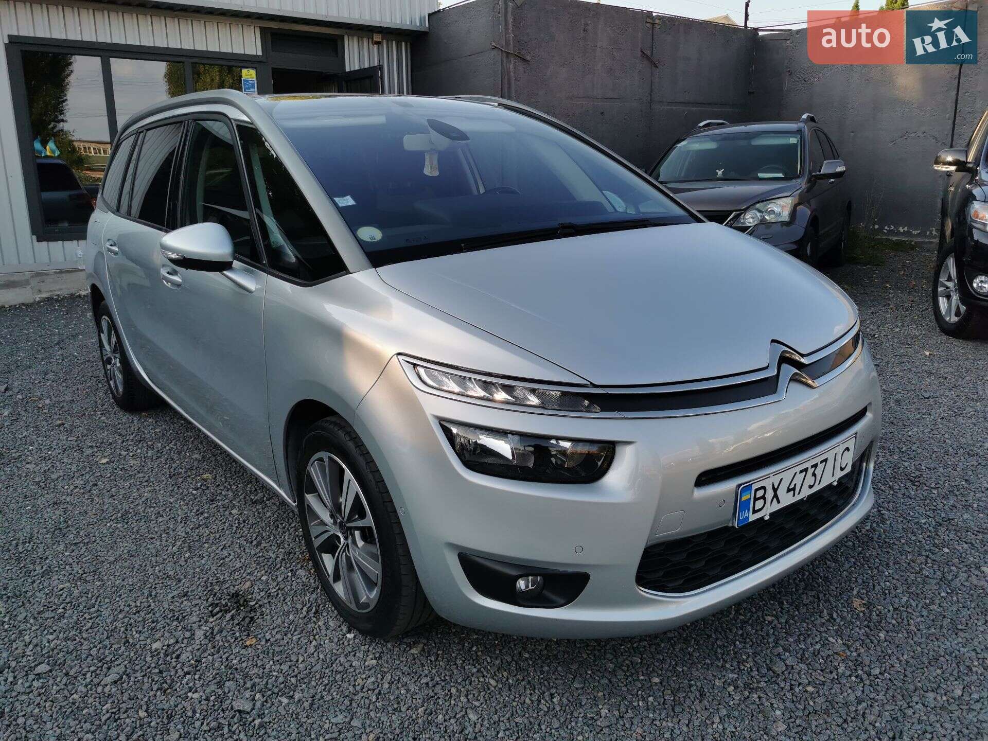 CITROEN C4 PICASSO 2015
