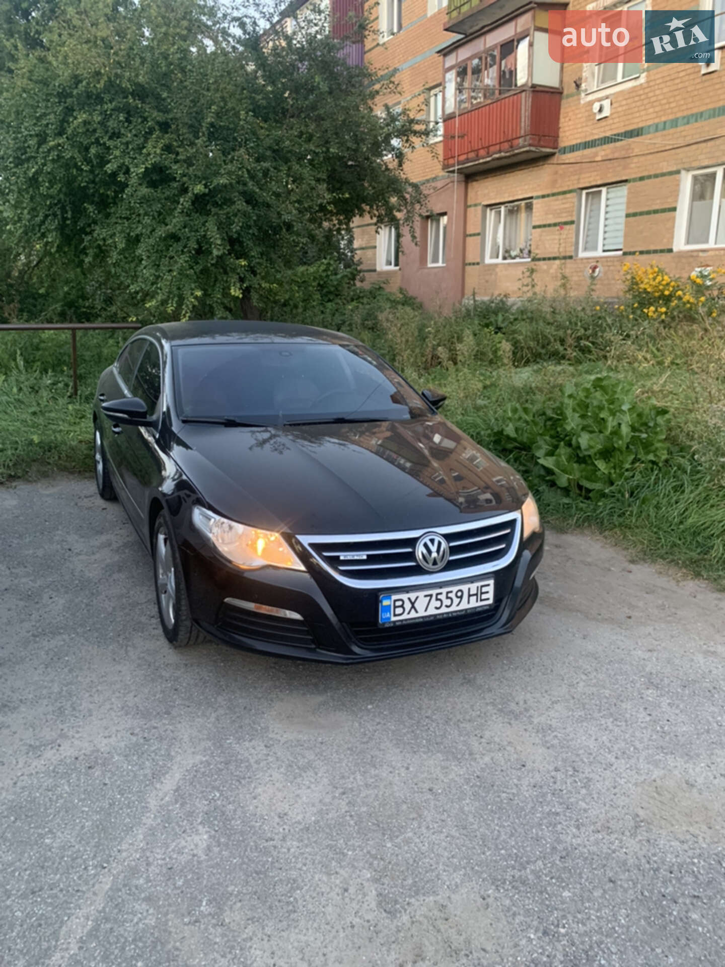 VOLKSWAGEN PASSAT CC 2010