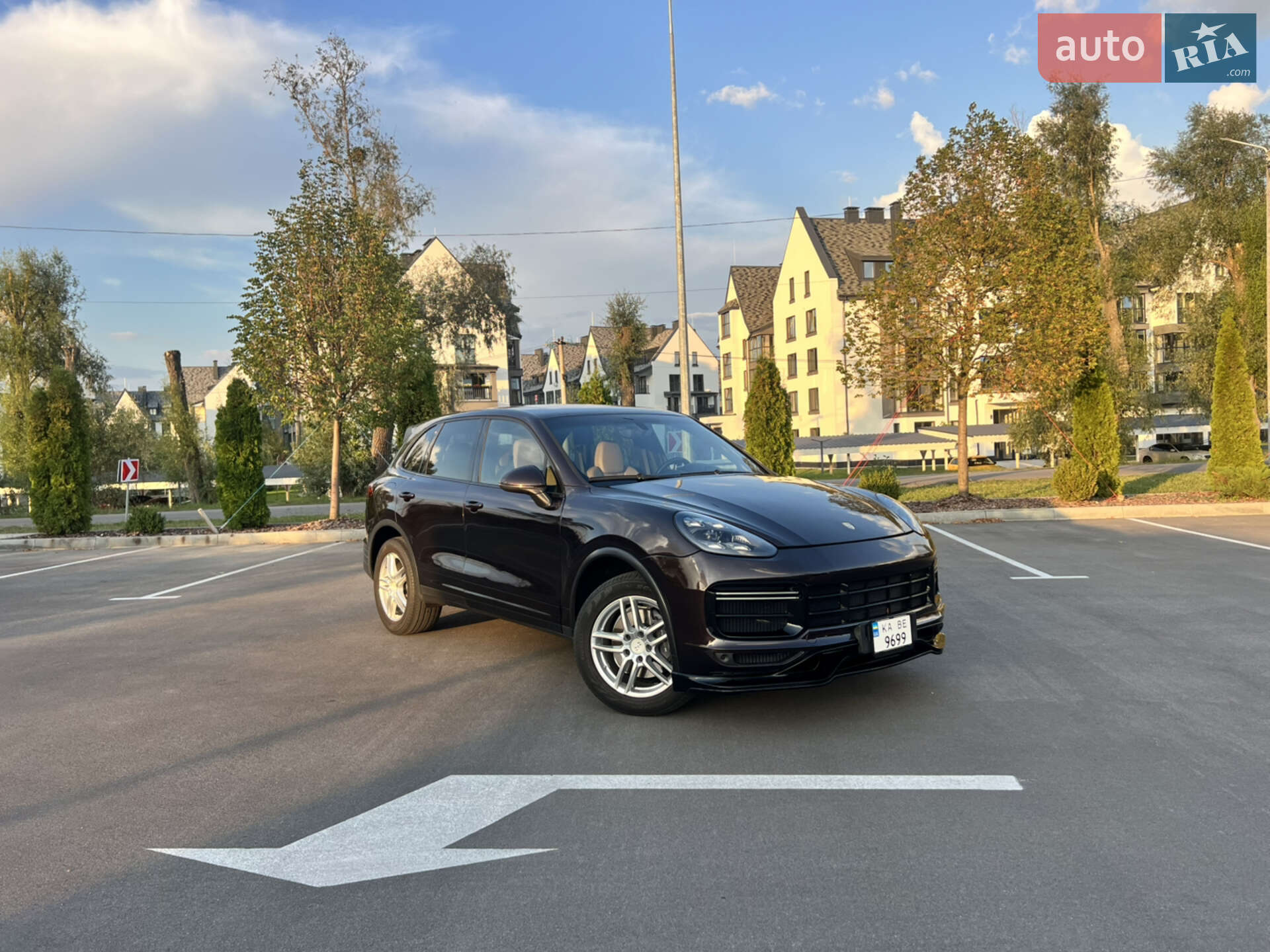 Porsche Cayenne 2016