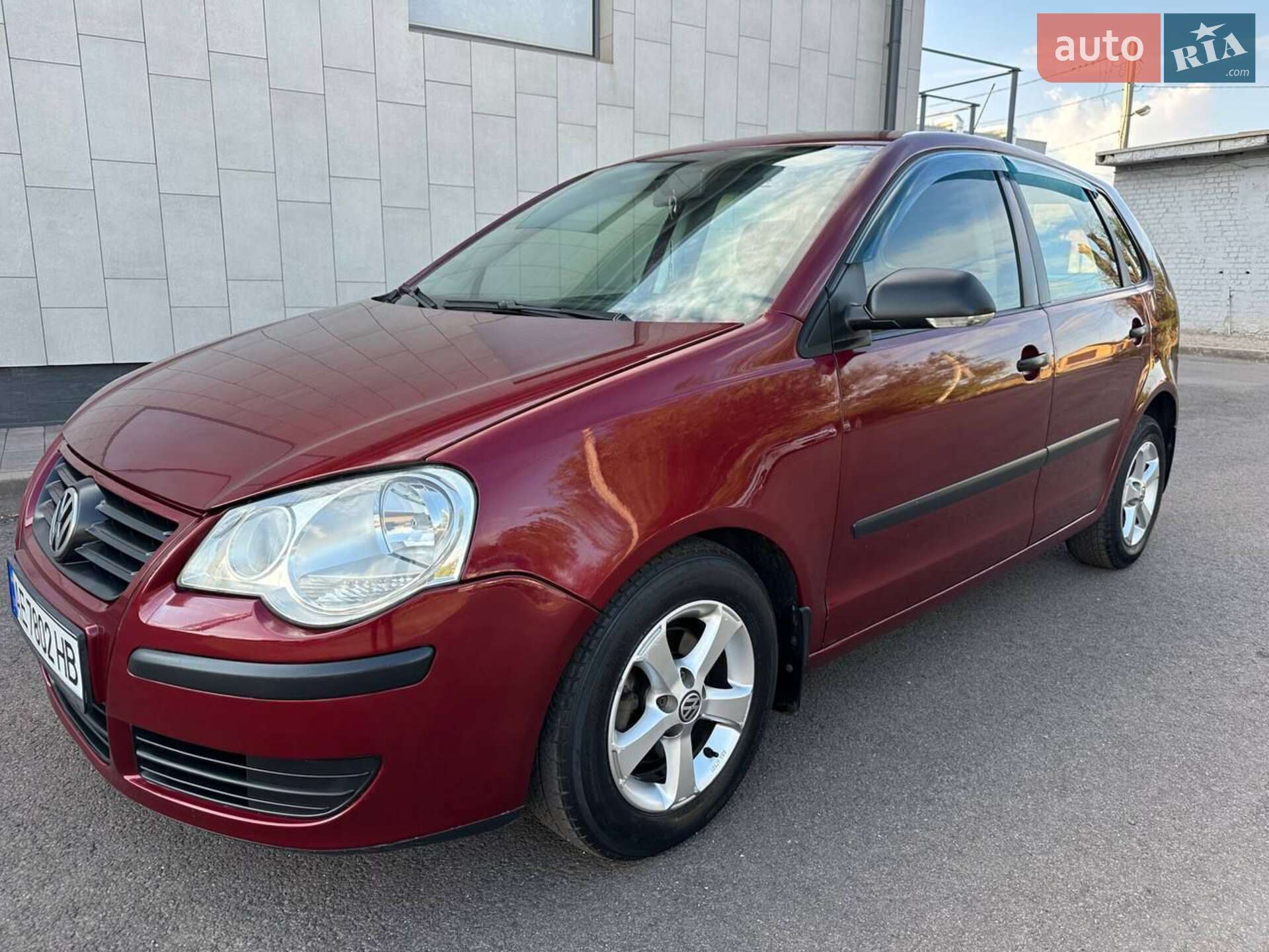 VOLKSWAGEN POLO 2007