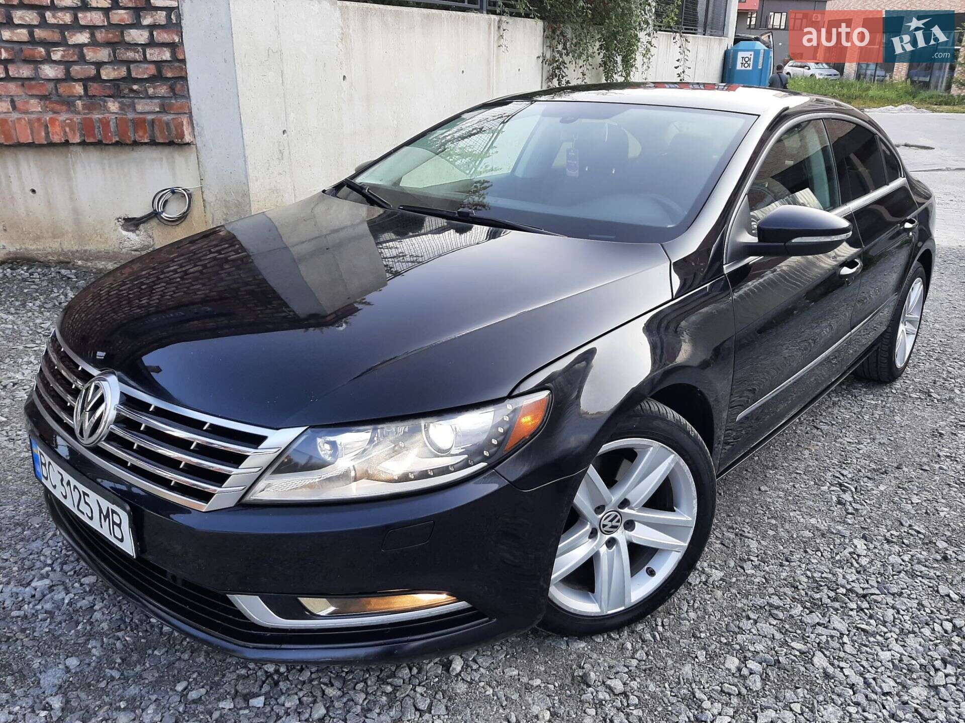 VOLKSWAGEN CC 2013