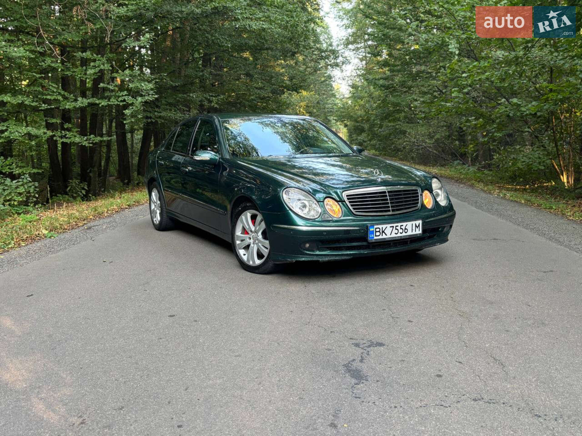 MERCEDES-BENZ E 220 2002