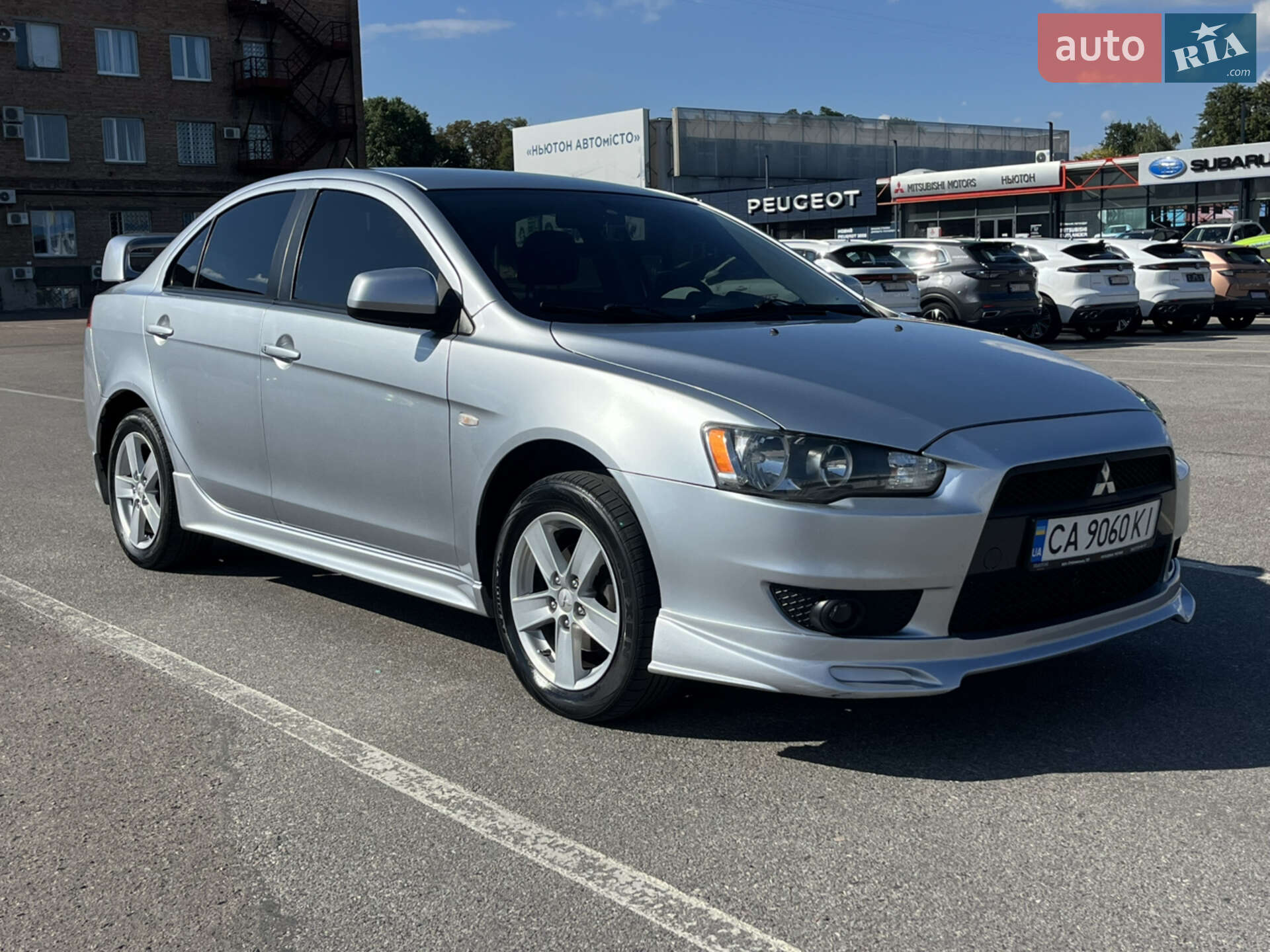 MITSUBISHI LANCER