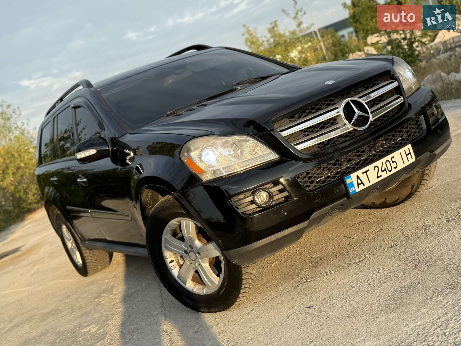 MERCEDES-BENZ GL 450 2008