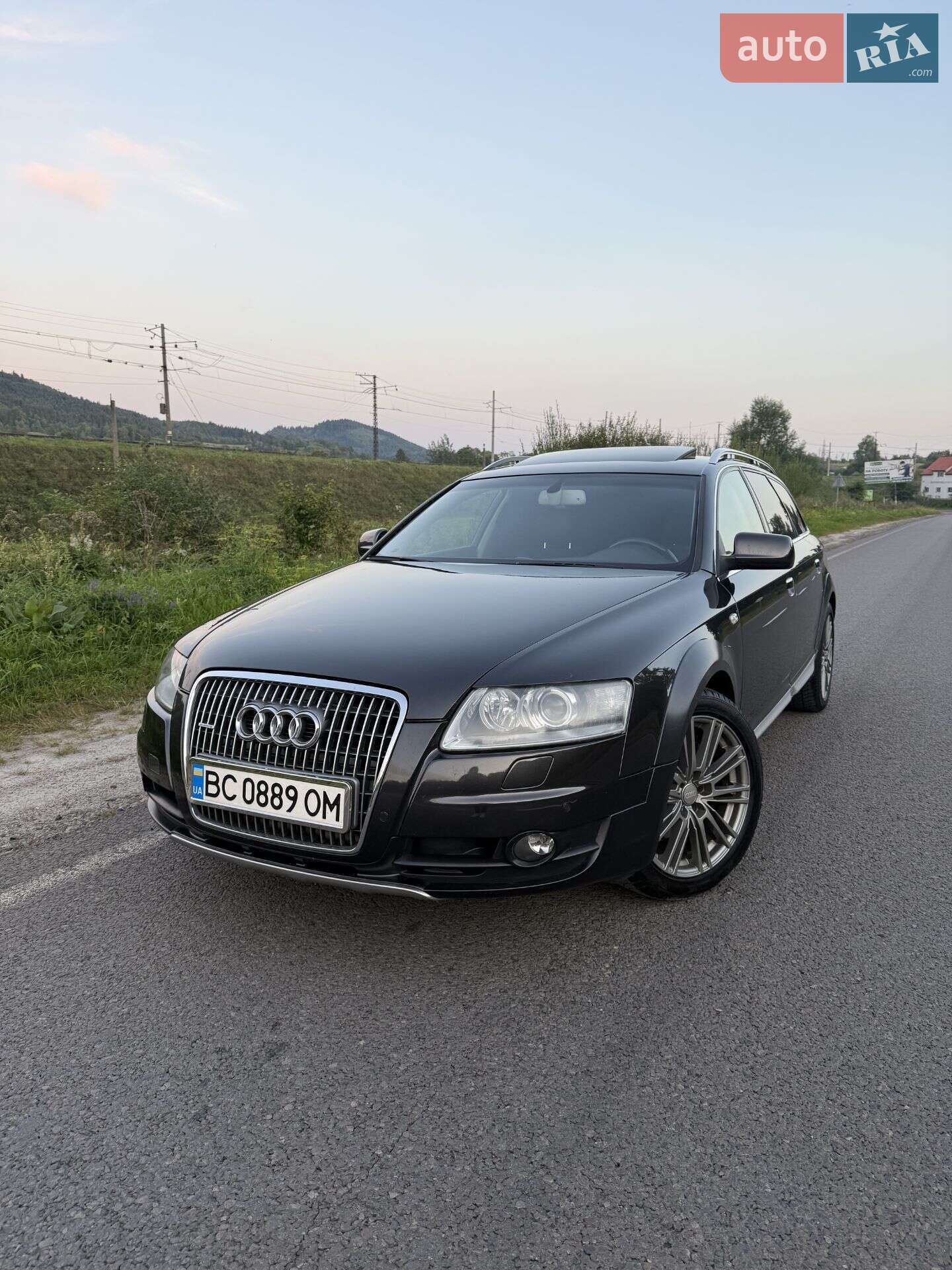 AUDI A6 ALLROAD 2008