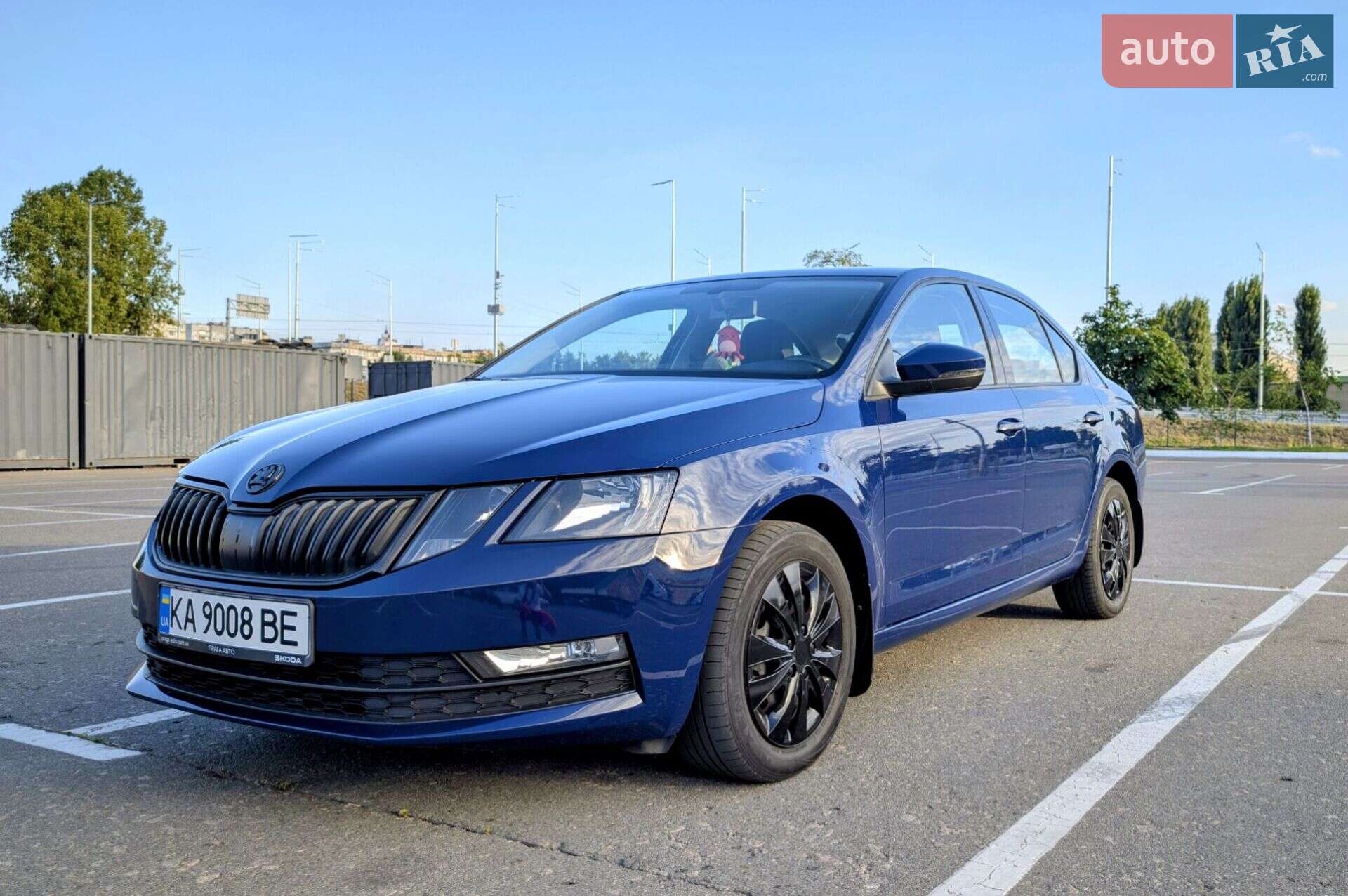 SKODA OCTAVIA A7 2017