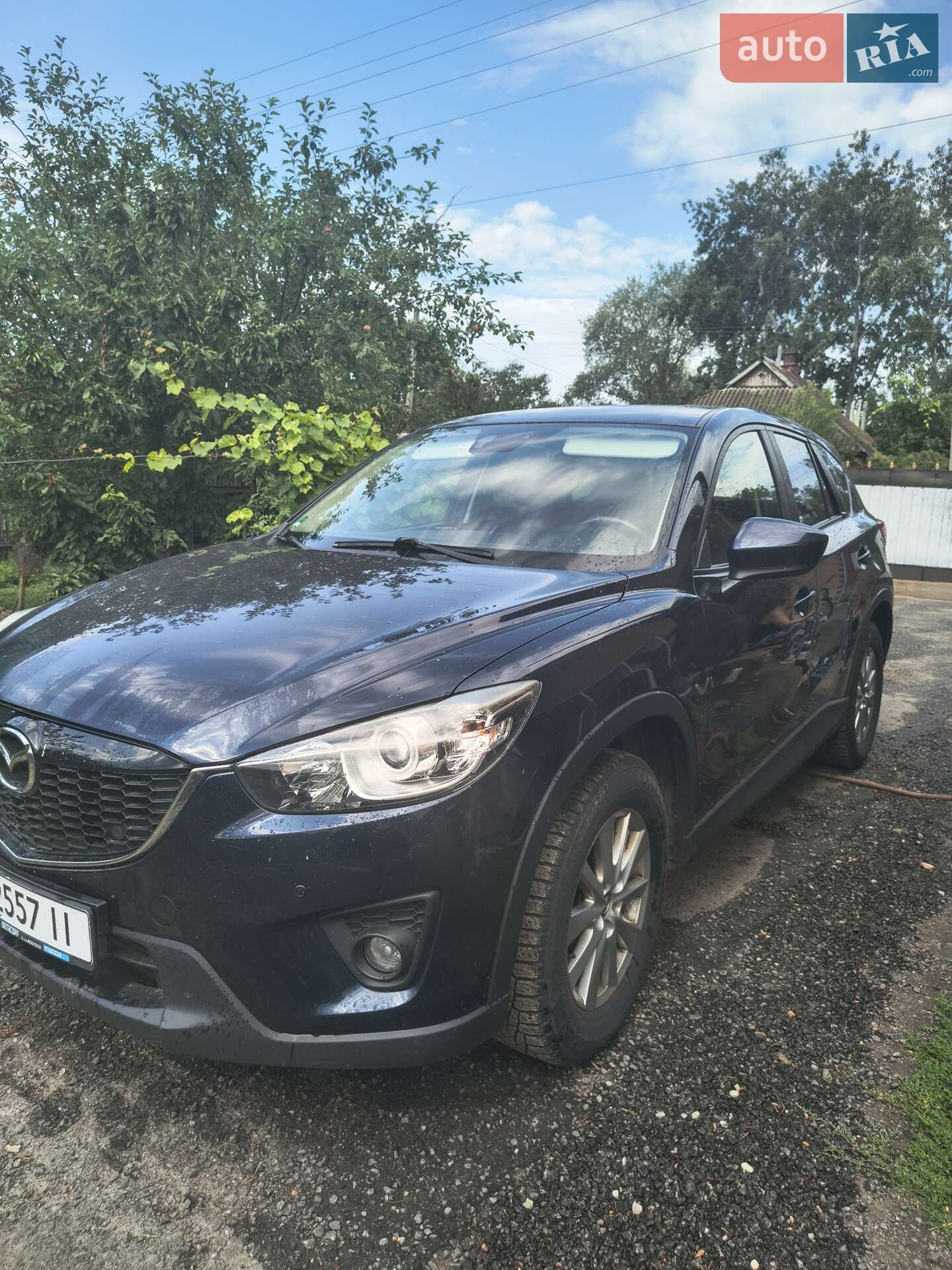 Головне фото звіту автомобіля MAZDA CX-5 2014