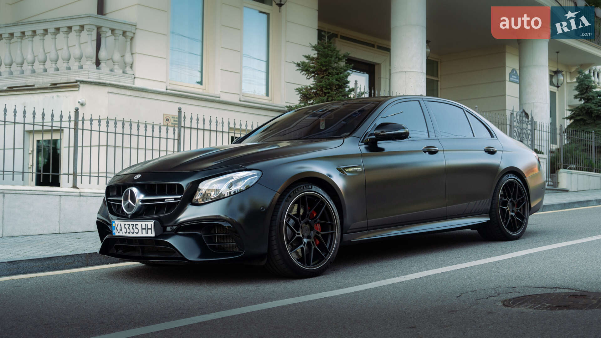 MERCEDES-BENZ E 63 AMG 2017