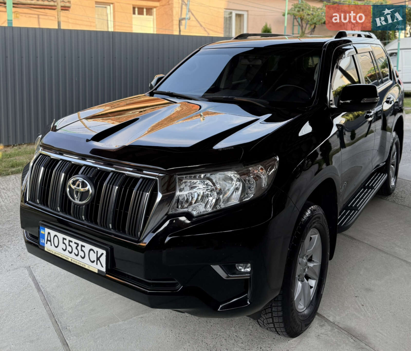TOYOTA LAND CRUISER 150 2019