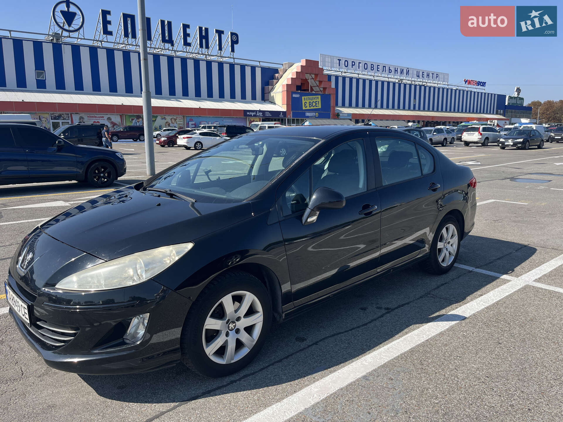 PEUGEOT 408 2012