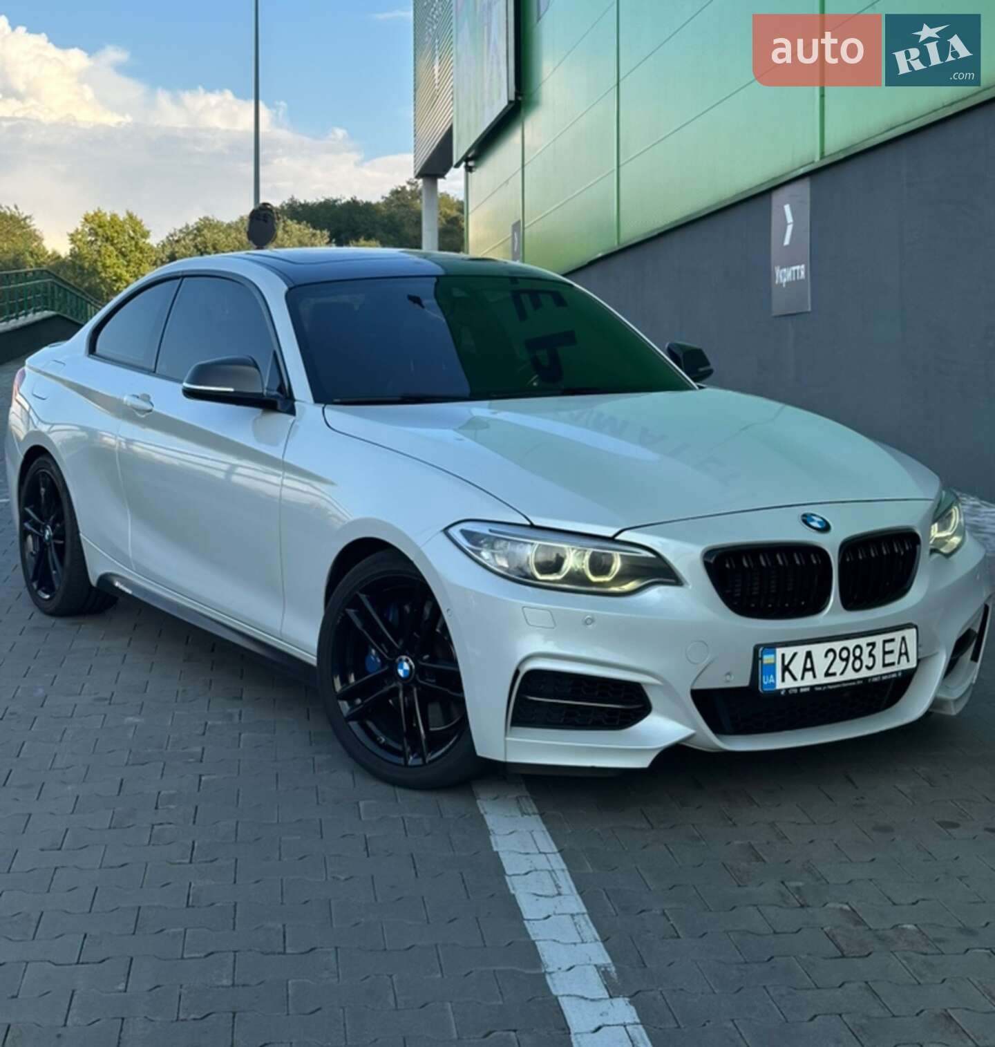 BMW M240I 2017