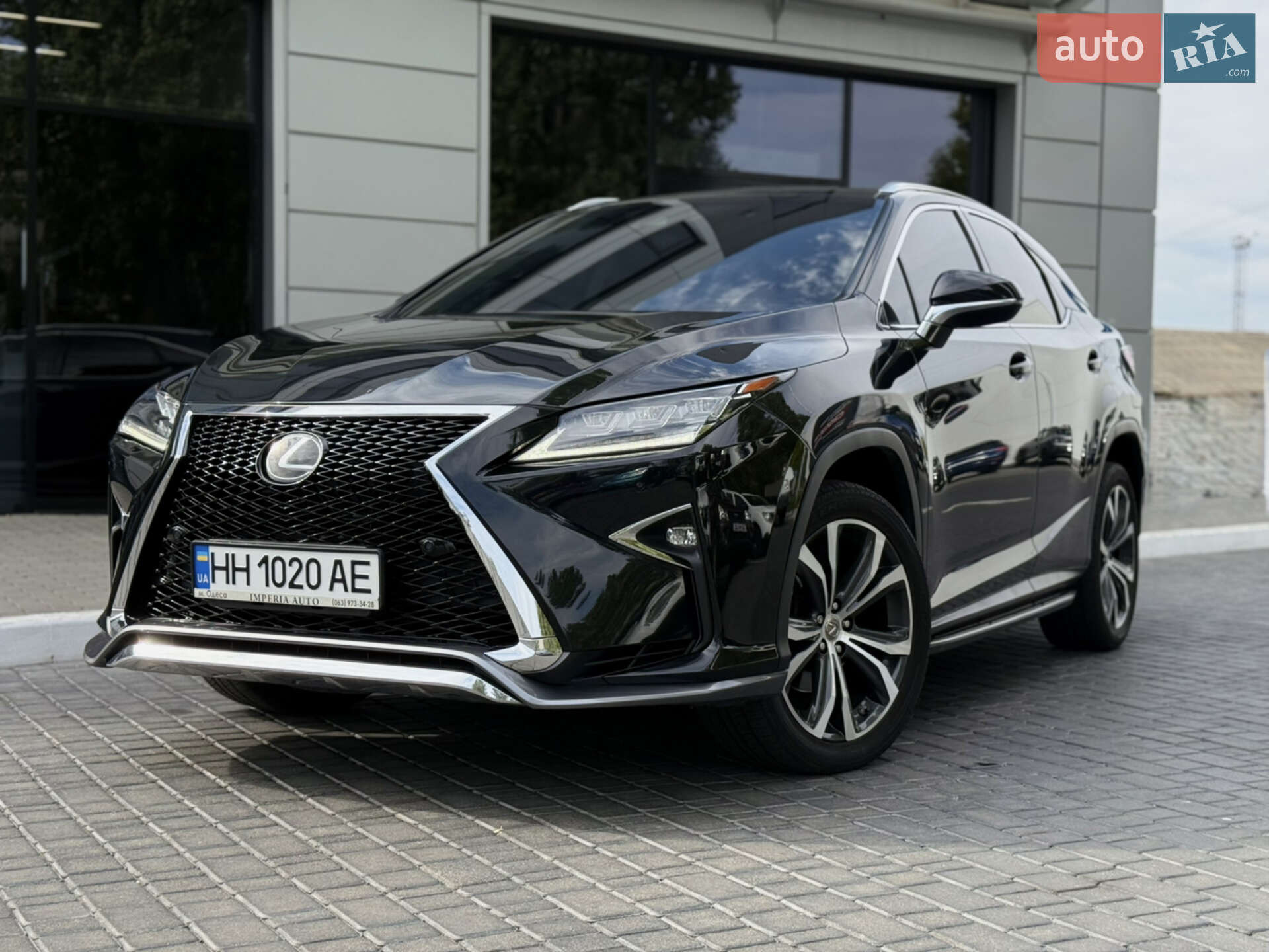 LEXUS RX 350 2017