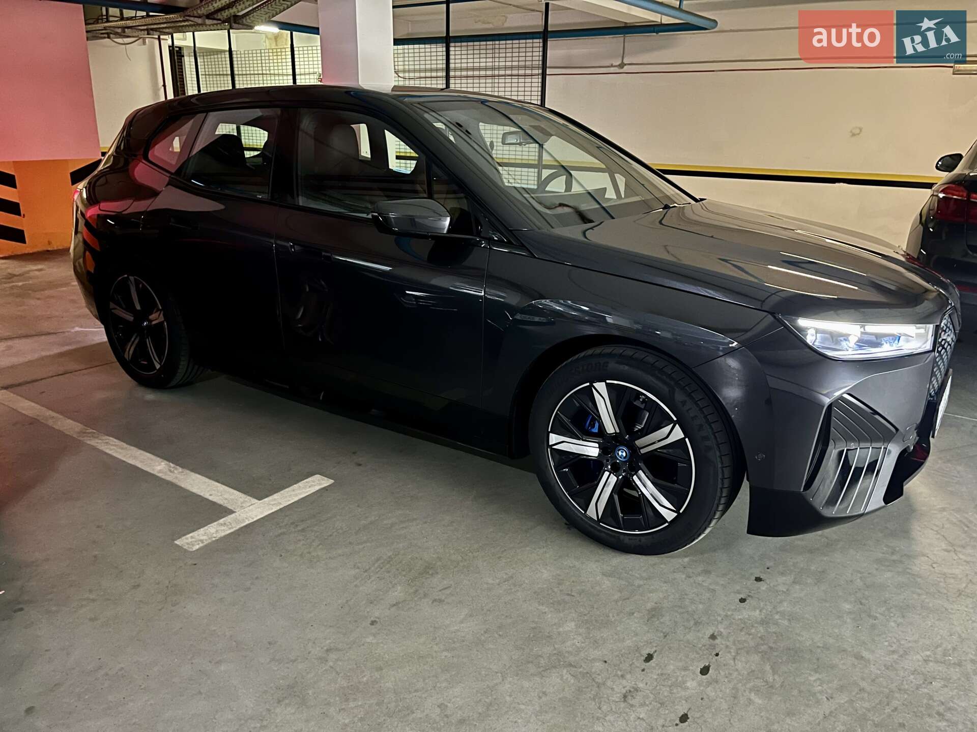 BMW IX 2022