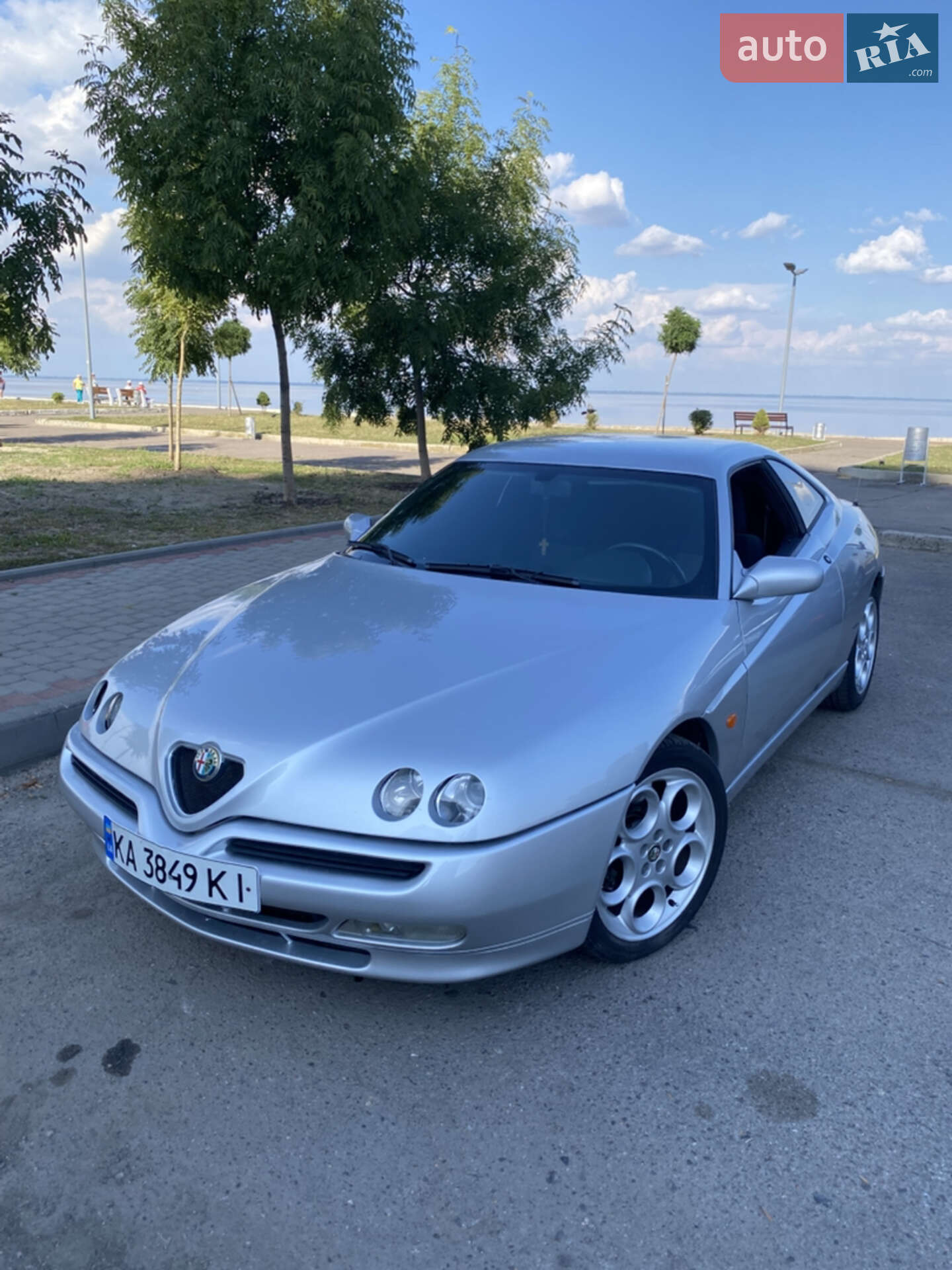 ALFA ROMEO GTV 2001