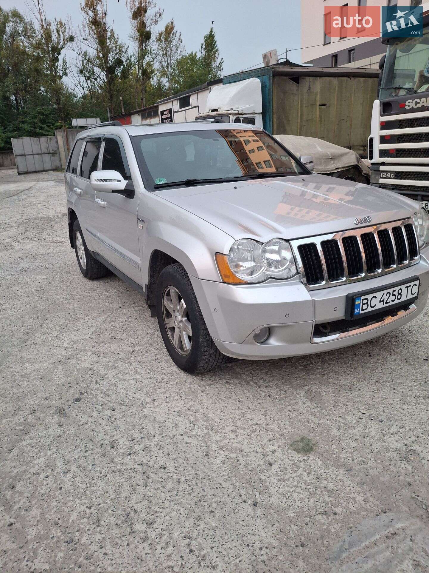 JEEP GRAND CHEROKEE 2008