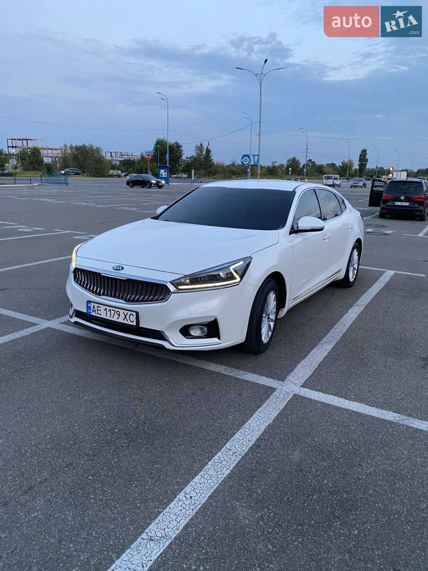 KIA K7 2016