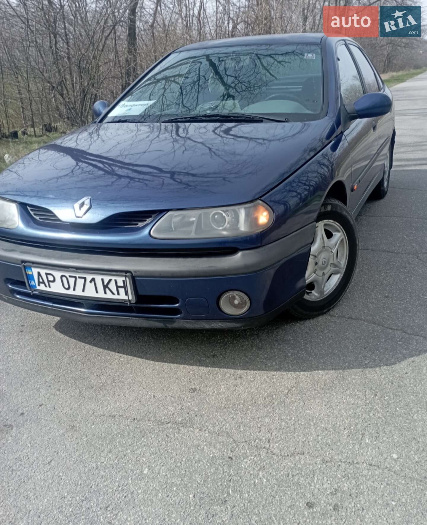 RENAULT LAGUNA 2001
