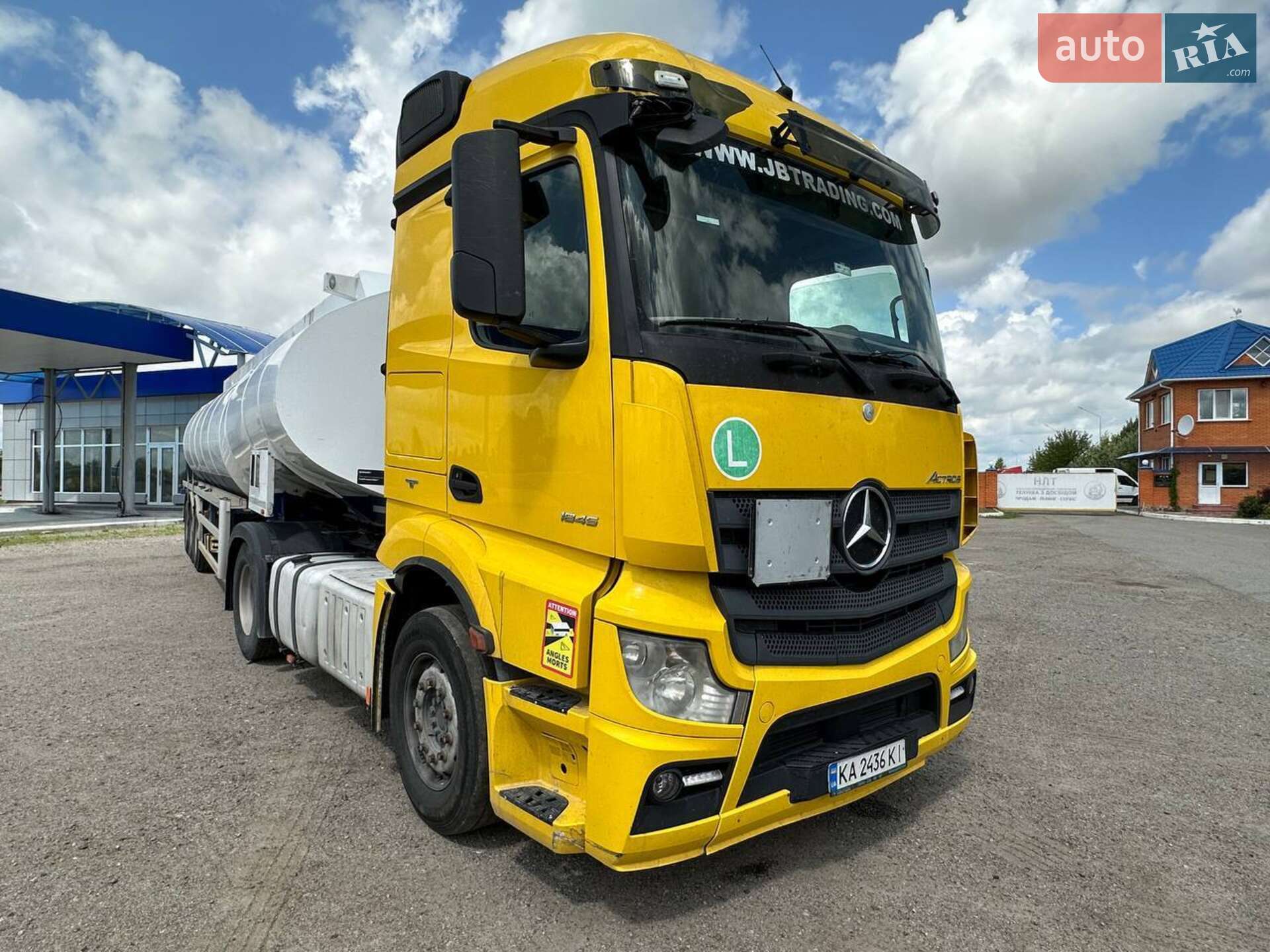 MERCEDES-BENZ ACTROS 1845 2013