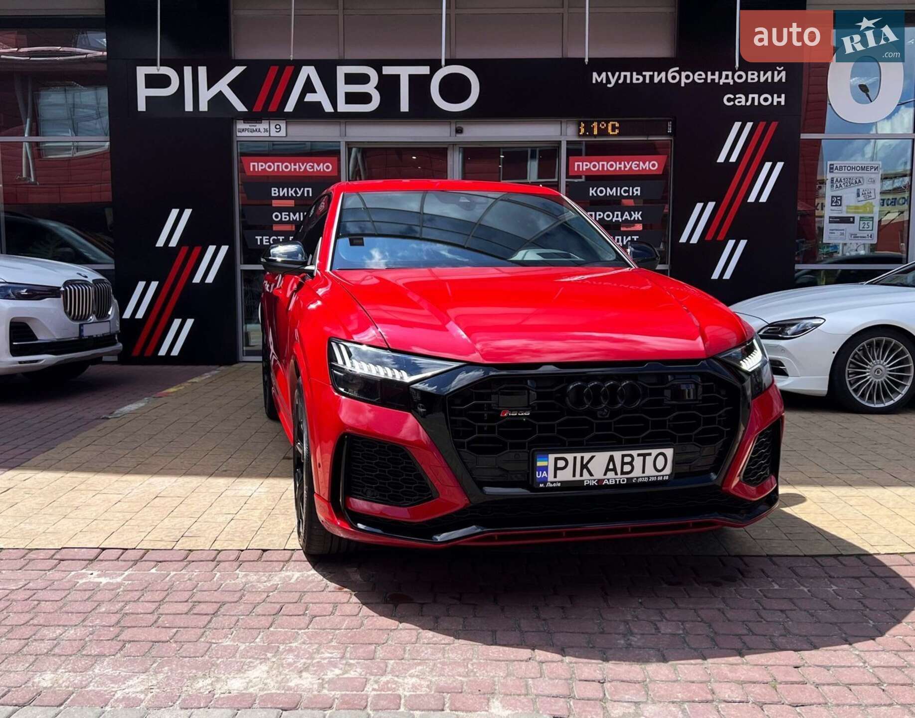 AUDI RS Q8 2021