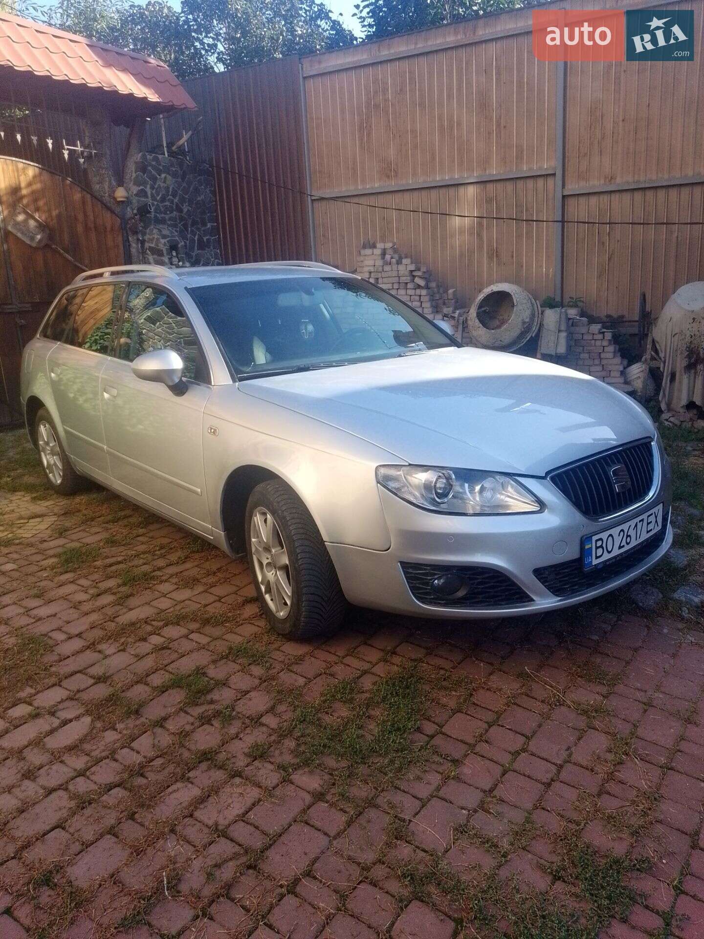 SEAT EXEO ST 2011