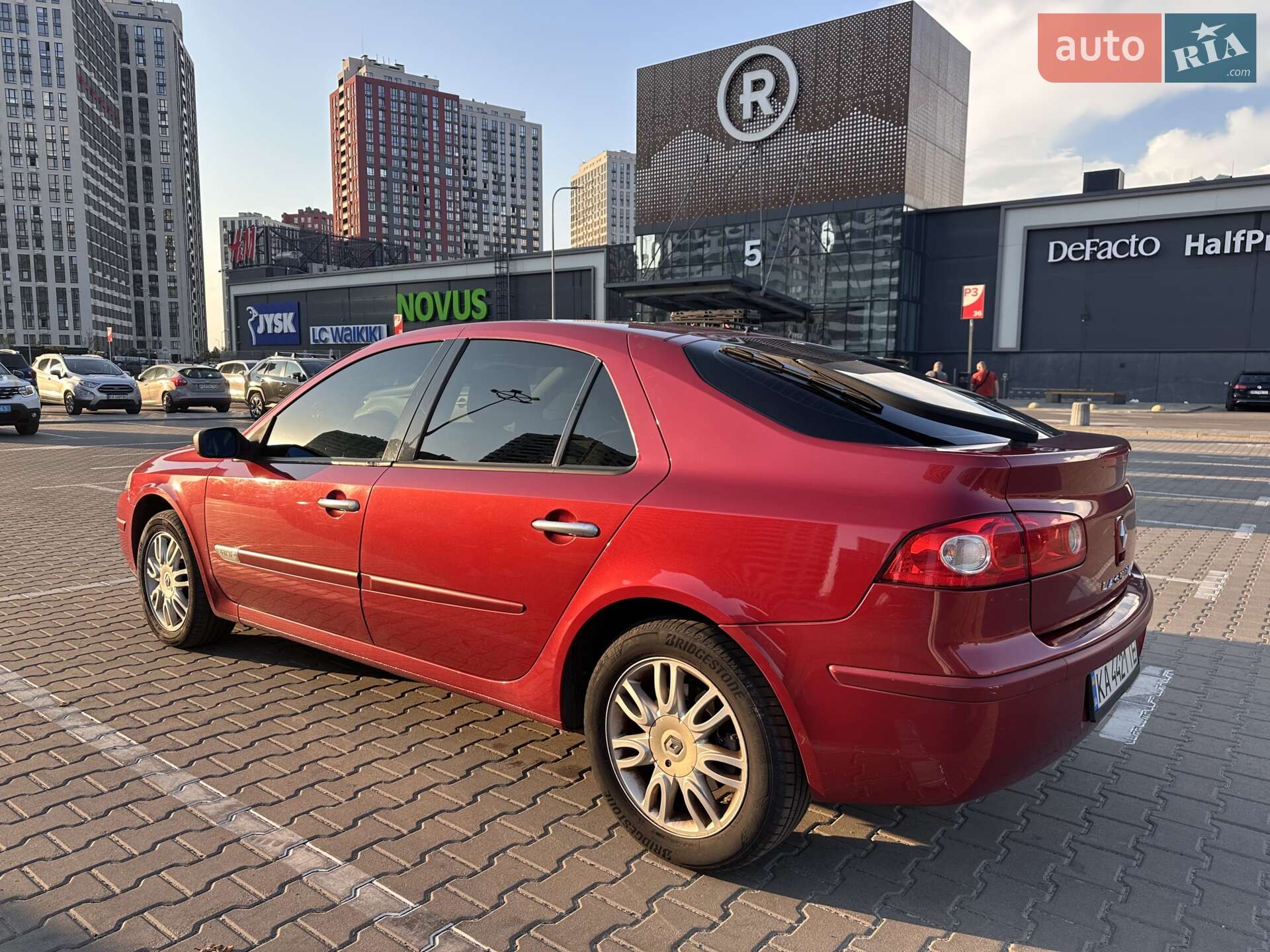 RENAULT LAGUNA 2005