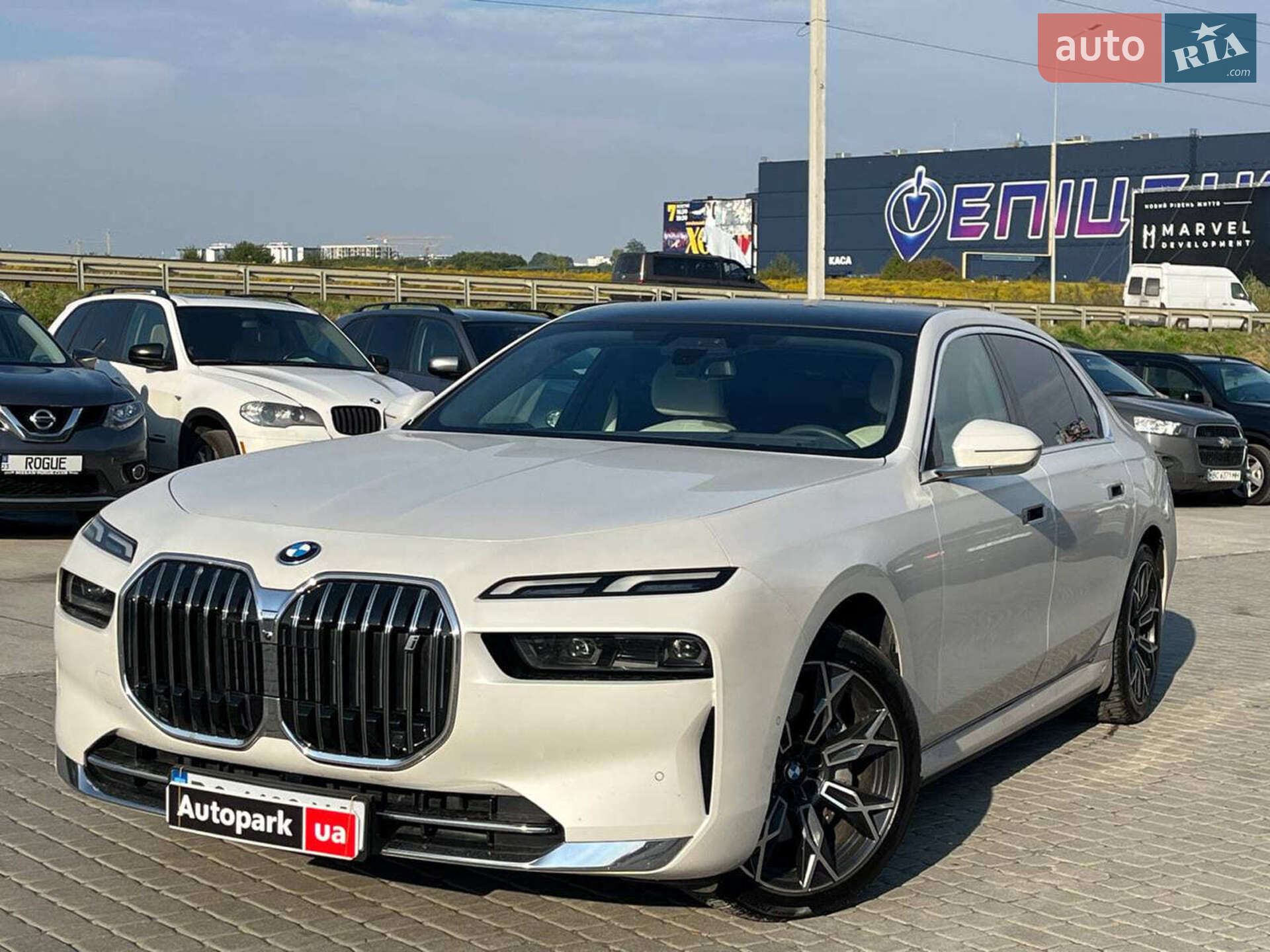 BMW I7 2023