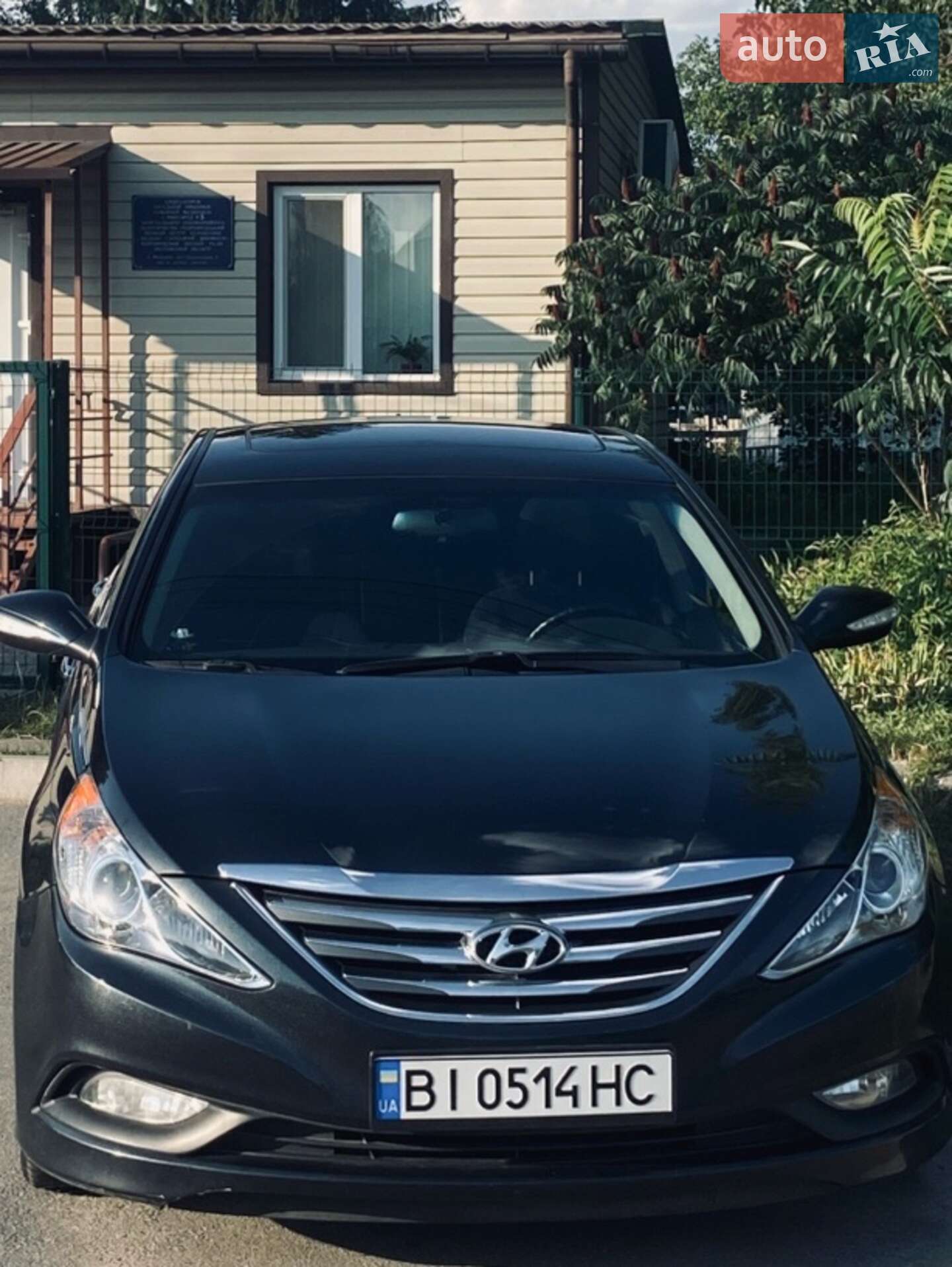 Головне фото звіту автомобіля HYUNDAI SONATA 2014