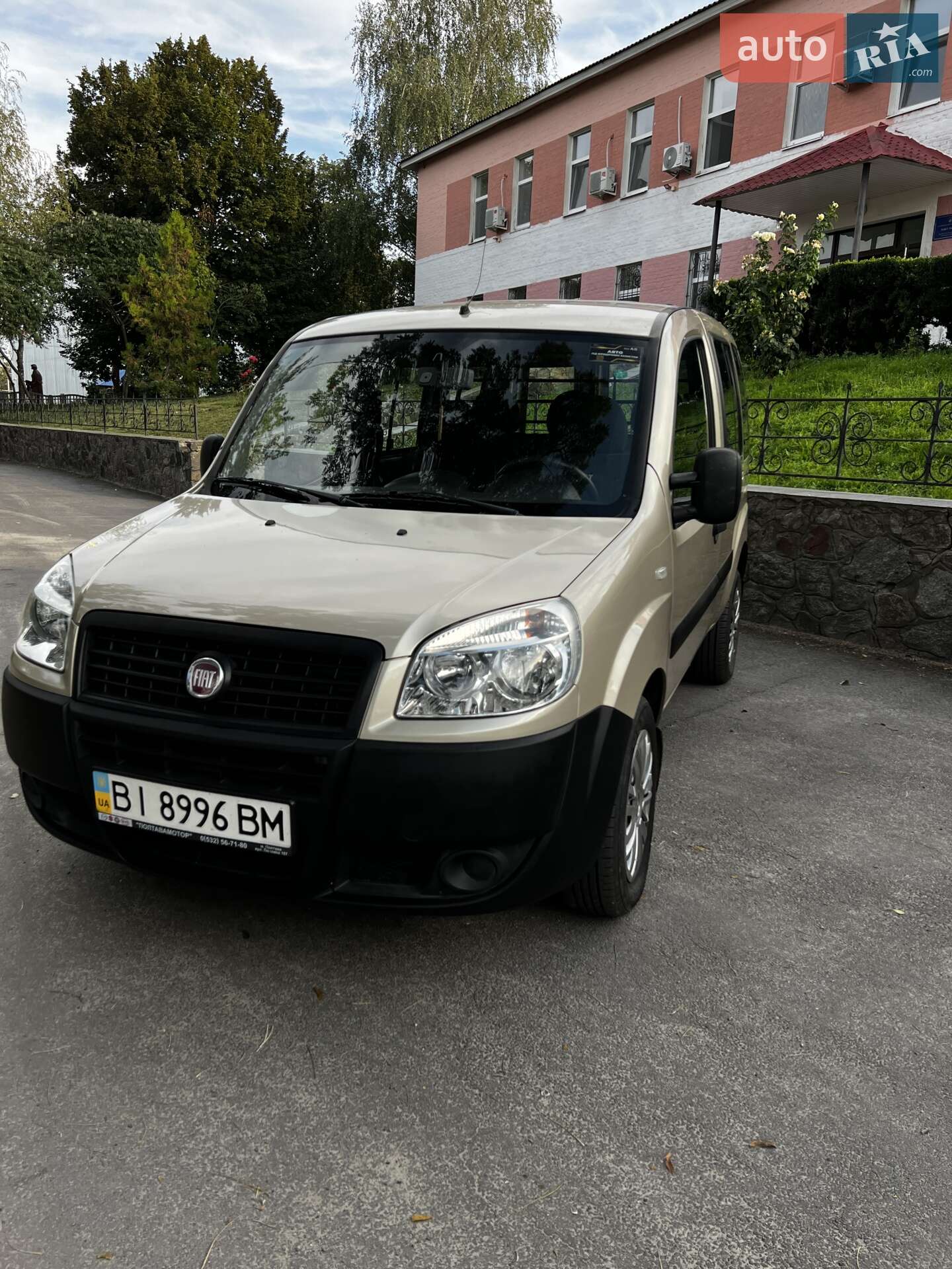 FIAT DOBLO 2012