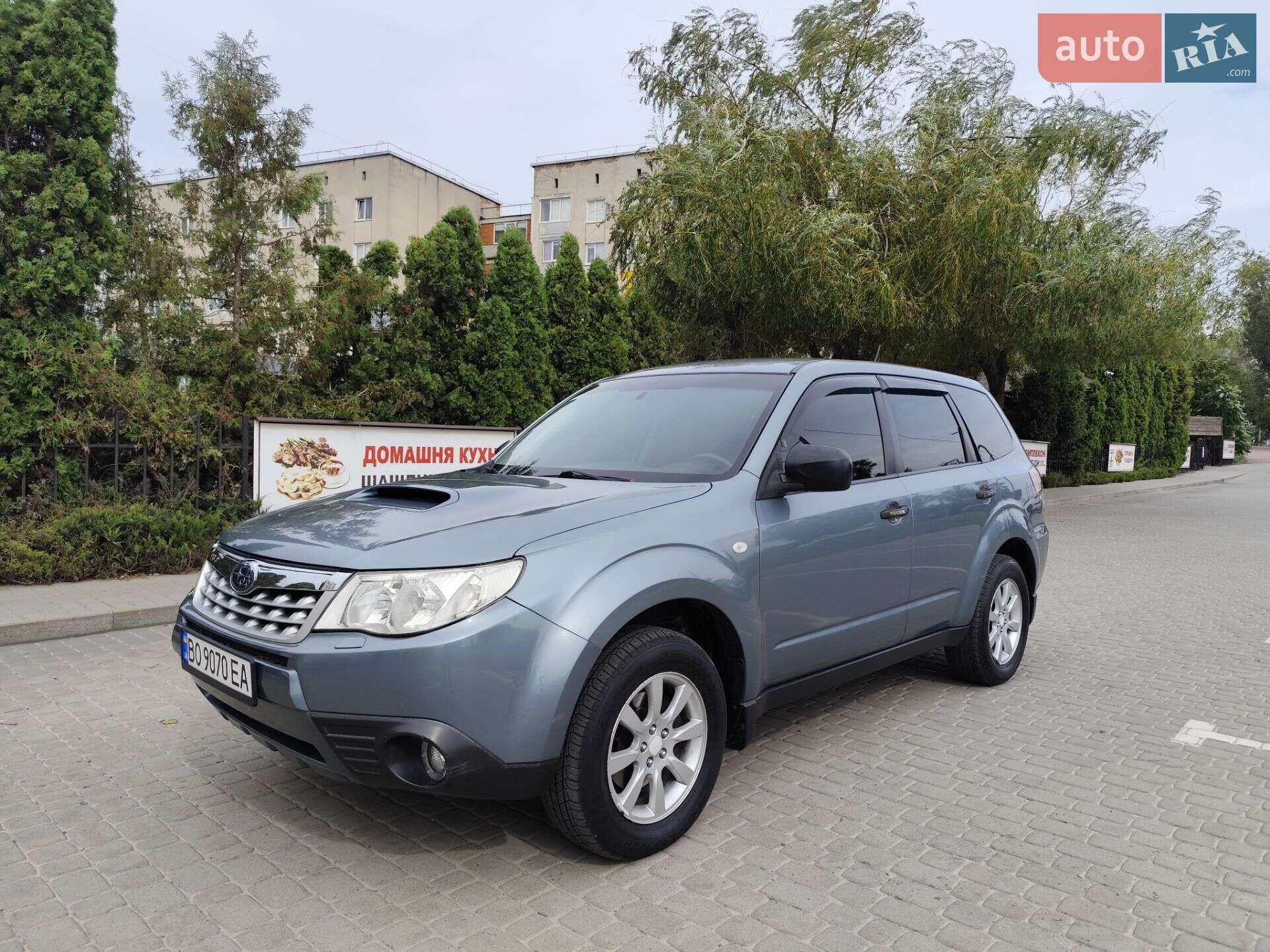 Subaru Forester 2011