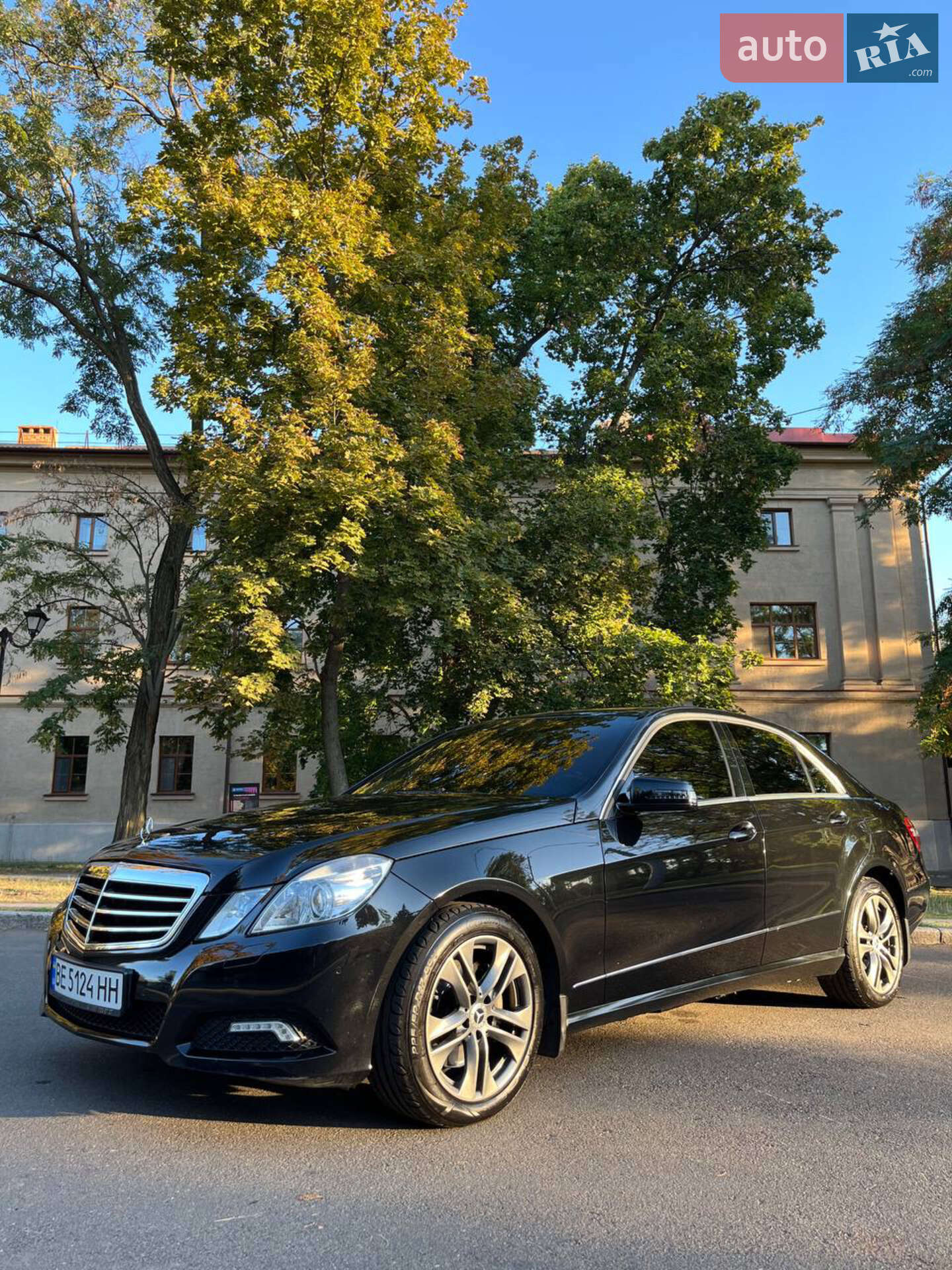 MERCEDES-BENZ E 350 2009