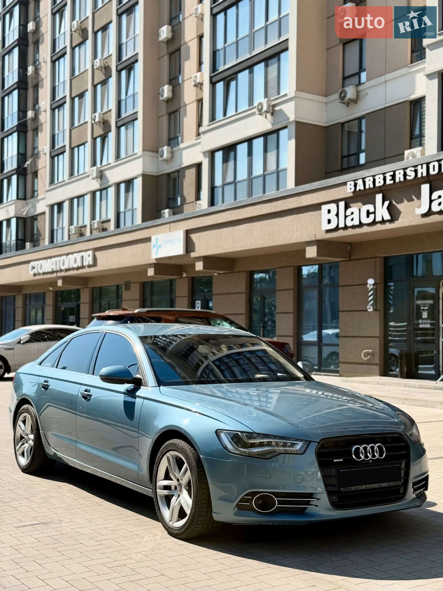AUDI A6 QUATTRO 2011