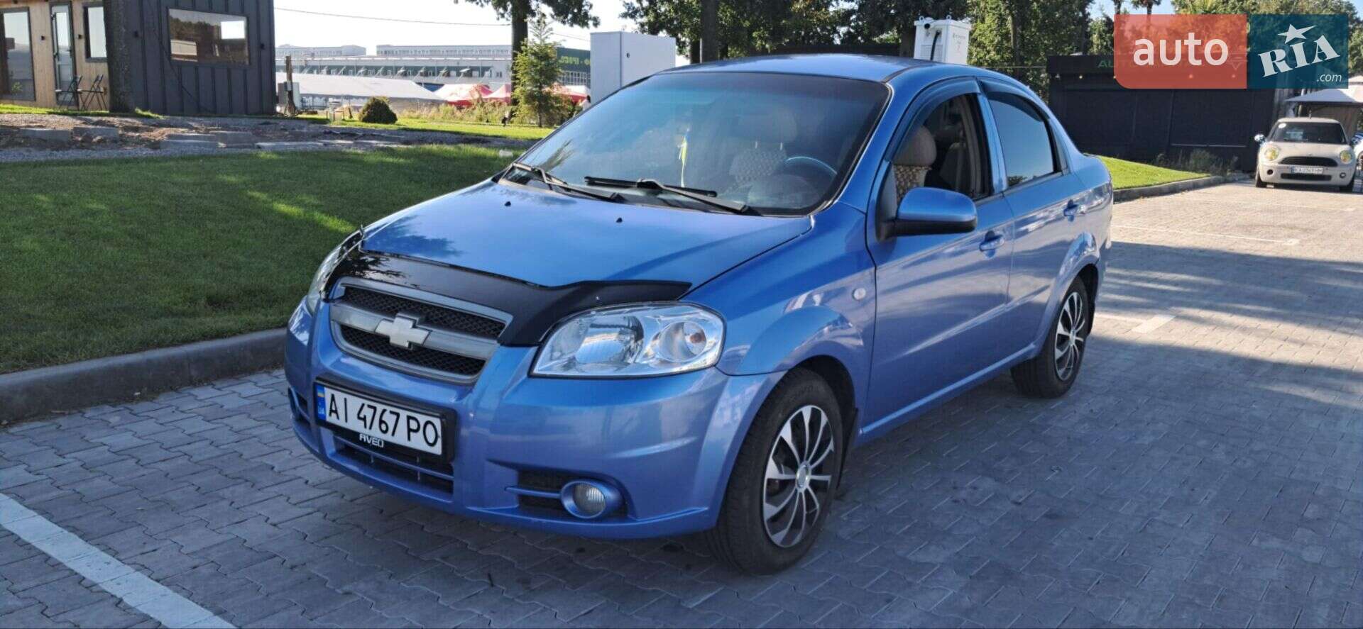 Головне фото звіту автомобіля CHEVROLET AVEO 2007