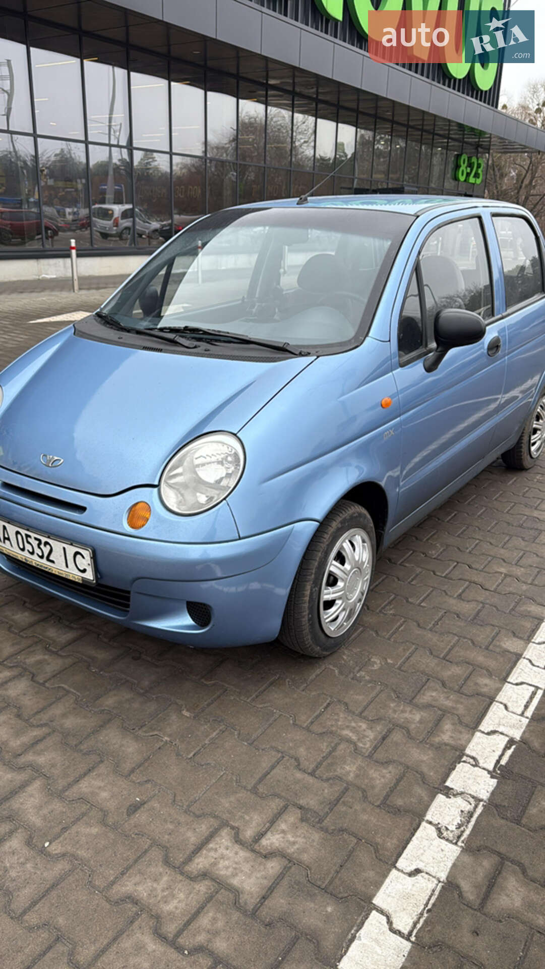 Головне фото звіту автомобіля DAEWOO MATIZ 2008