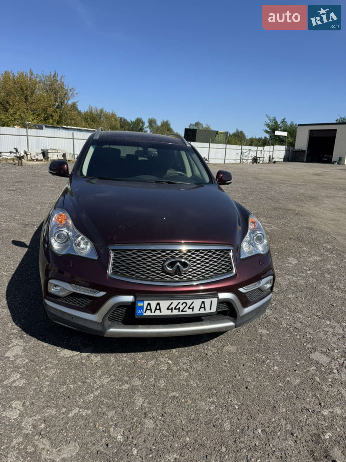 INFINITI QX50 2017