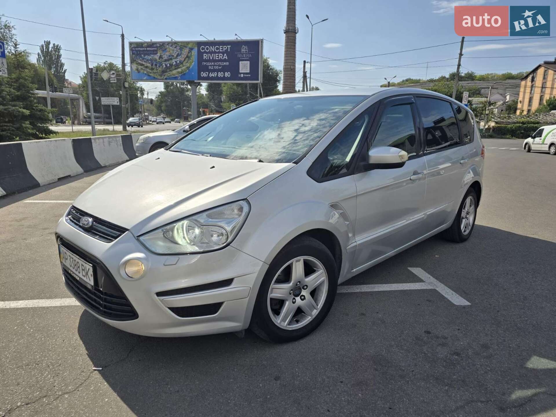 FORD S-MAX 2010